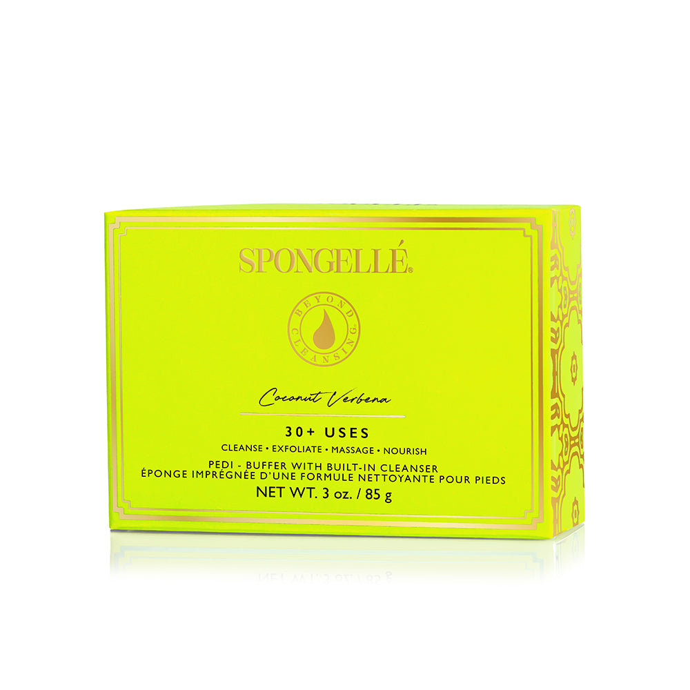 Coconut Verbena Pedi Buffer