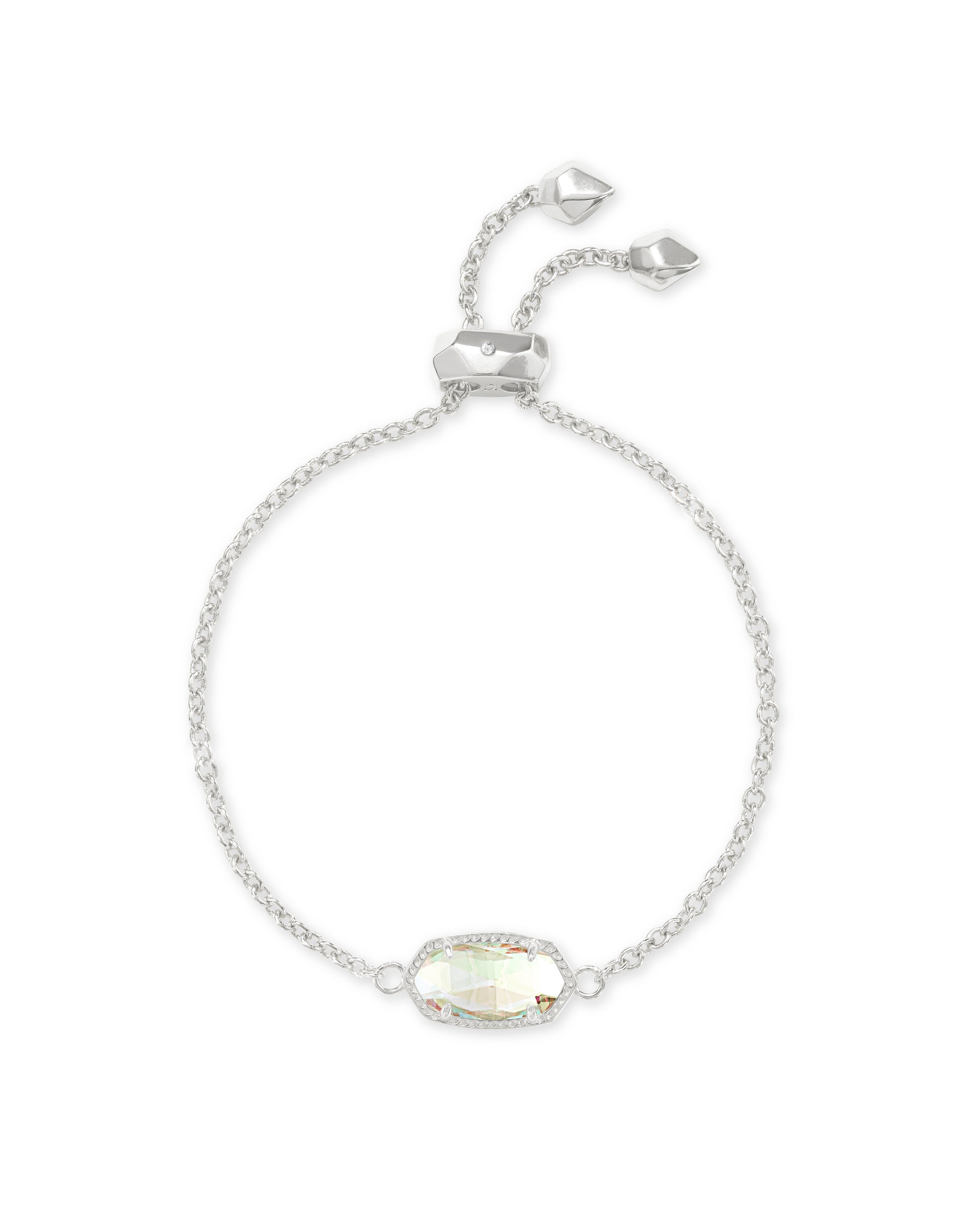 Elaina Bracelet in Dichroic Glass