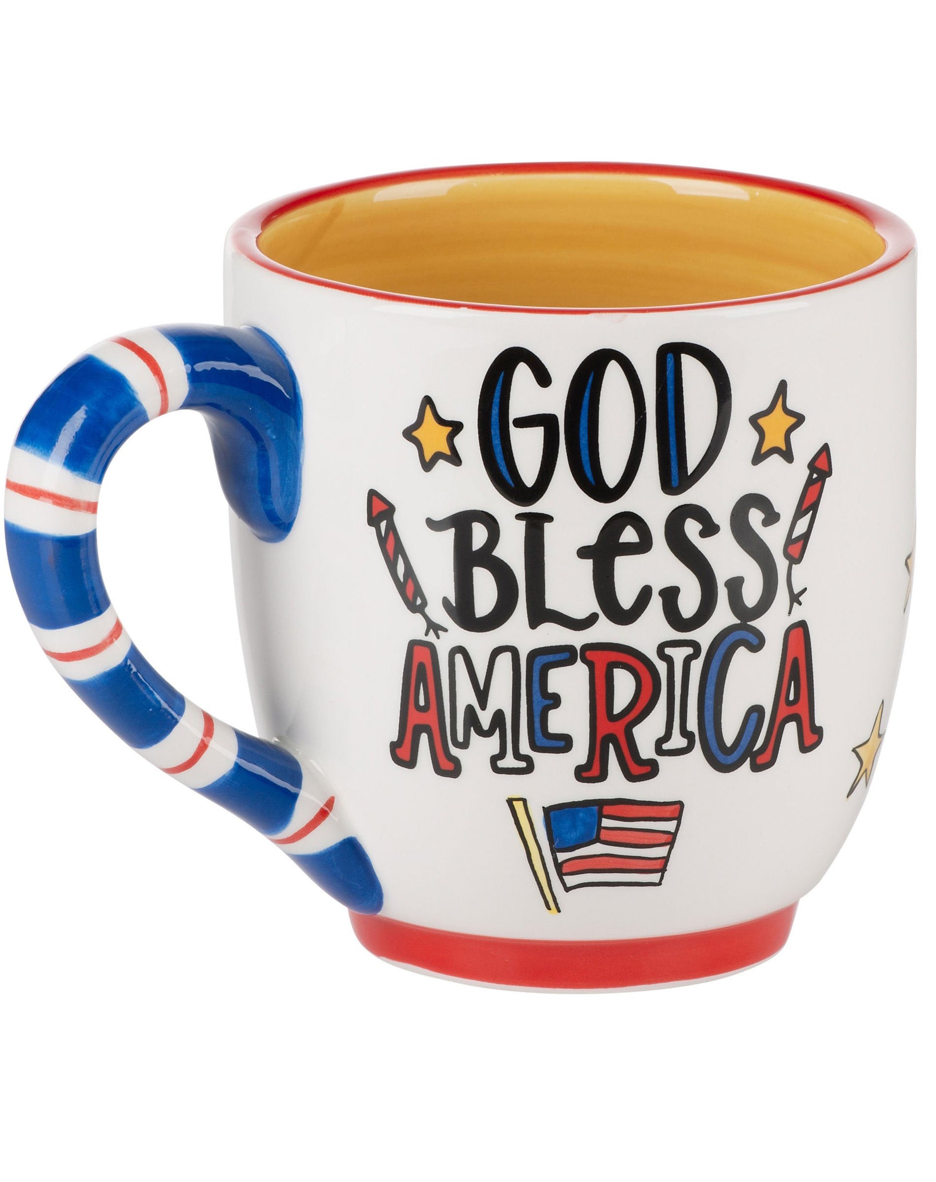 God Bless America Mug