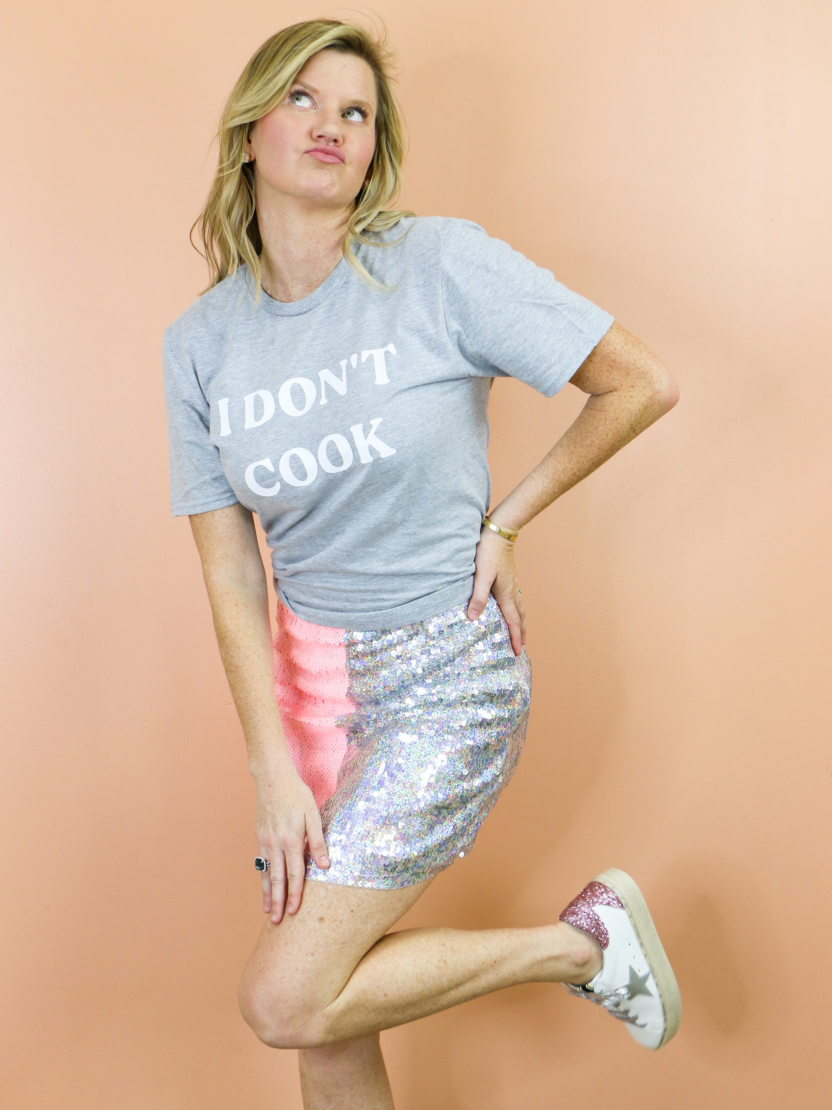 You Must Be New Here Skirt