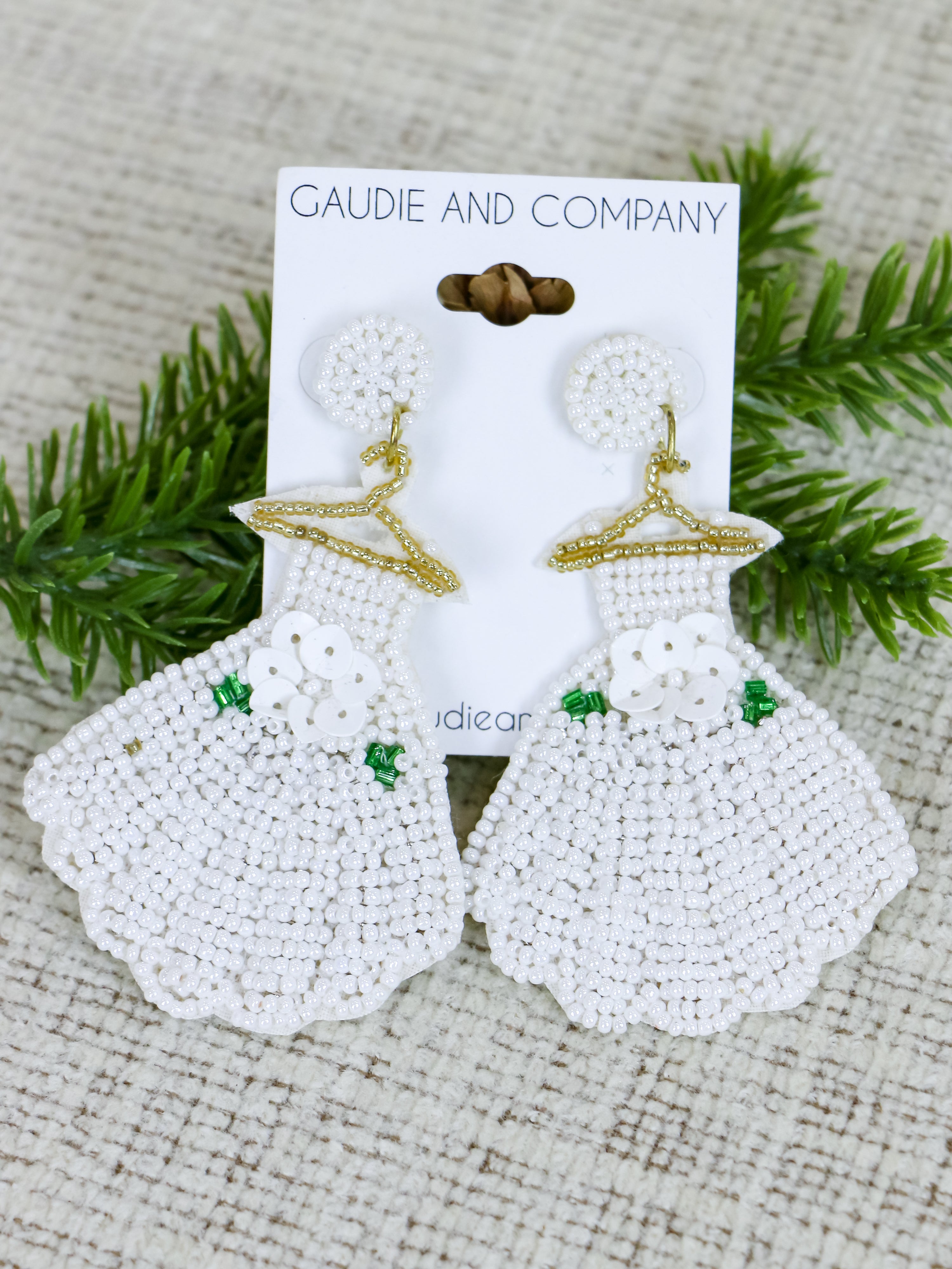 To Have and To Hold Wedding Earrings