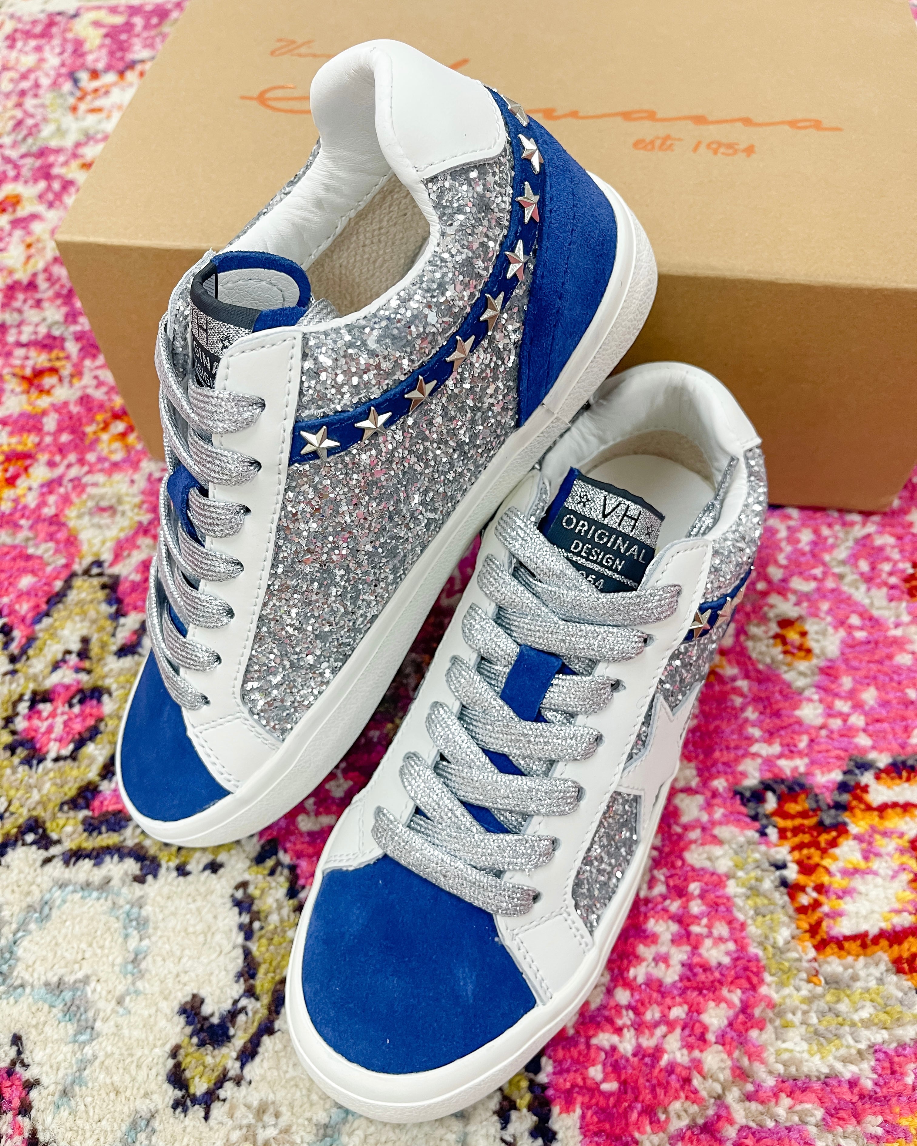 Vintage Havana Navy Vamp Sneakers