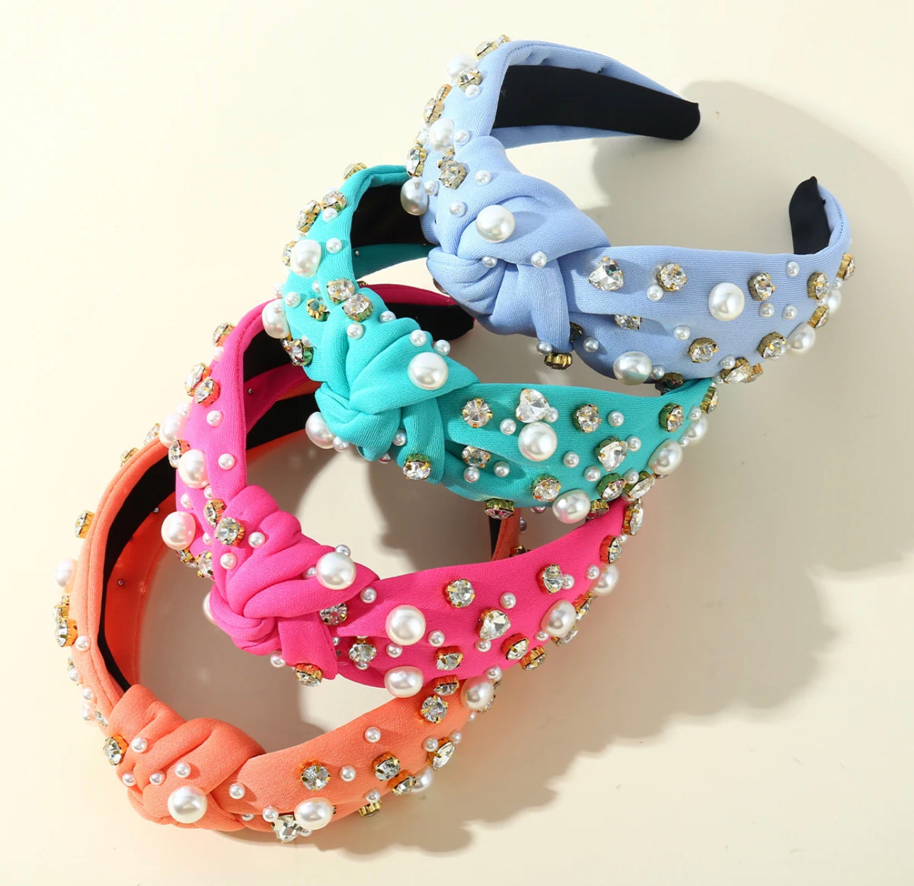 Sweetheart Headband in Hot Pink