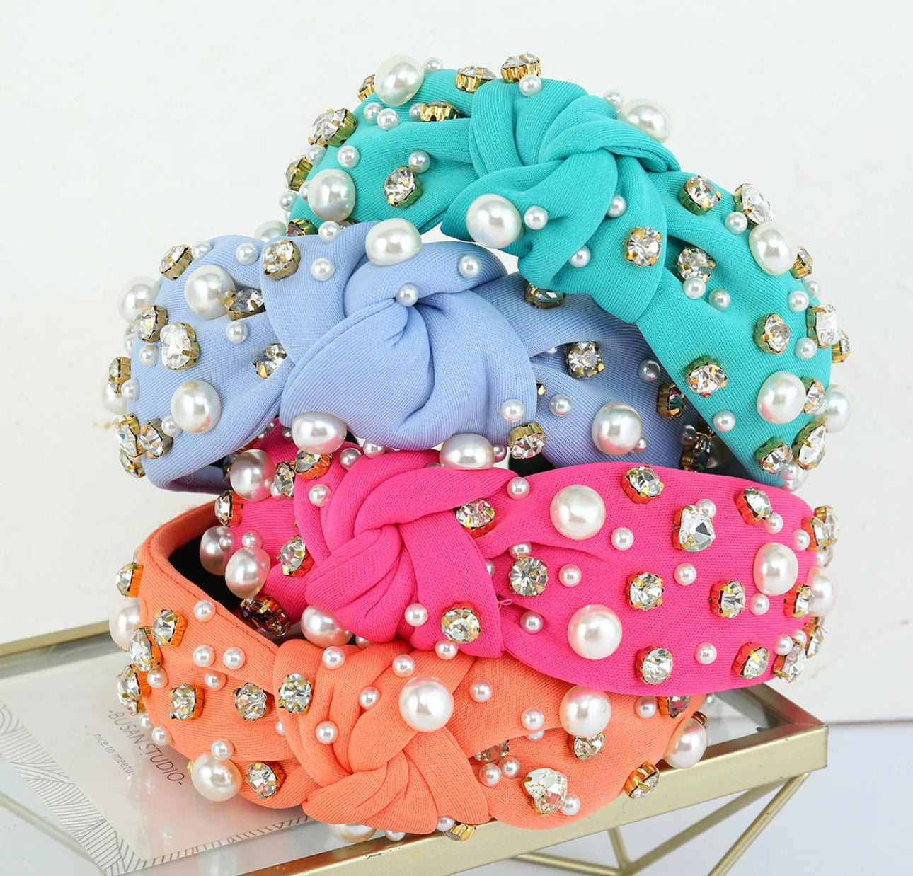 Sweetheart Headband in Hot Pink