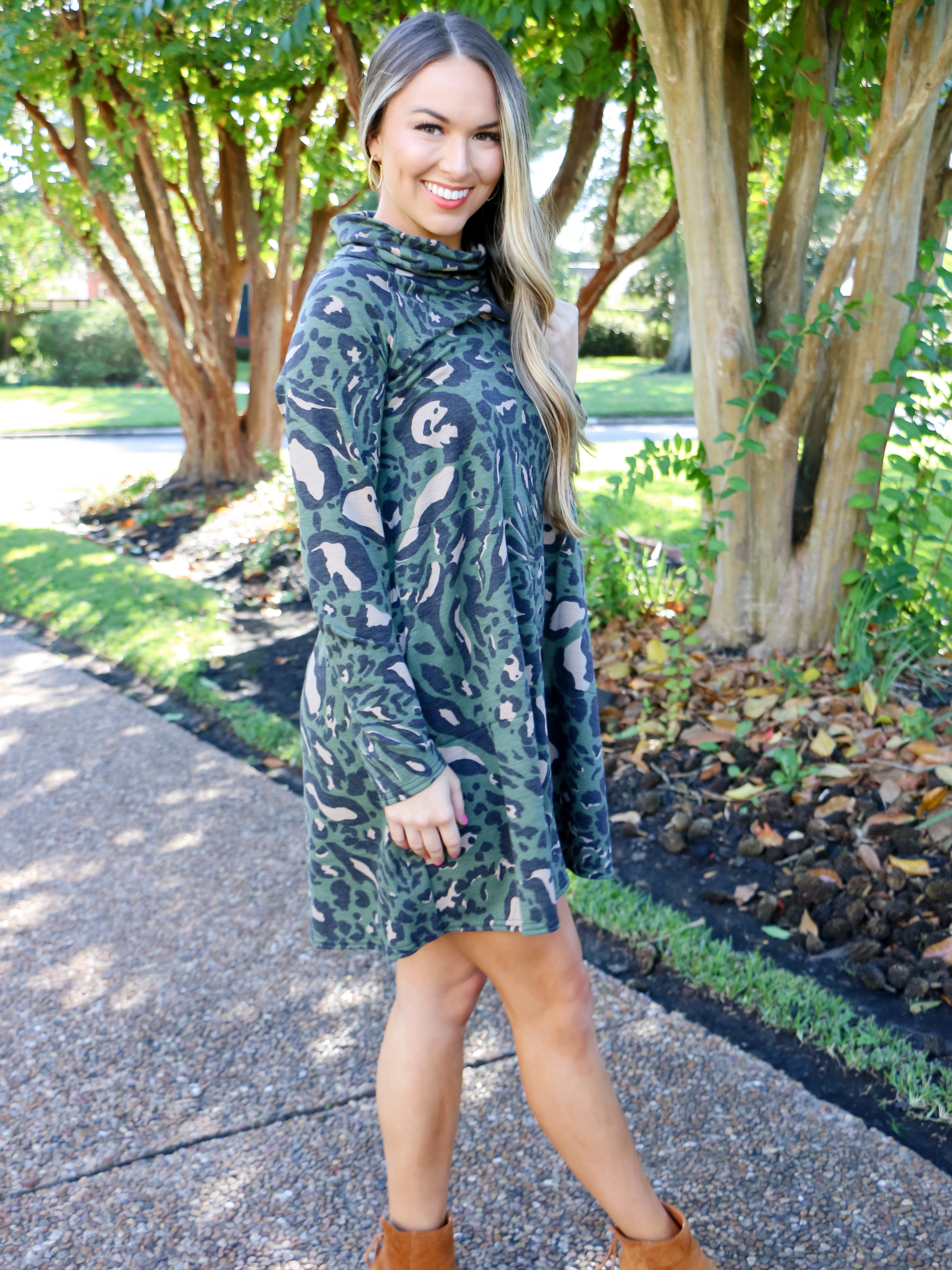 Ivy Jane | Irresistible Moments Leopard Dress