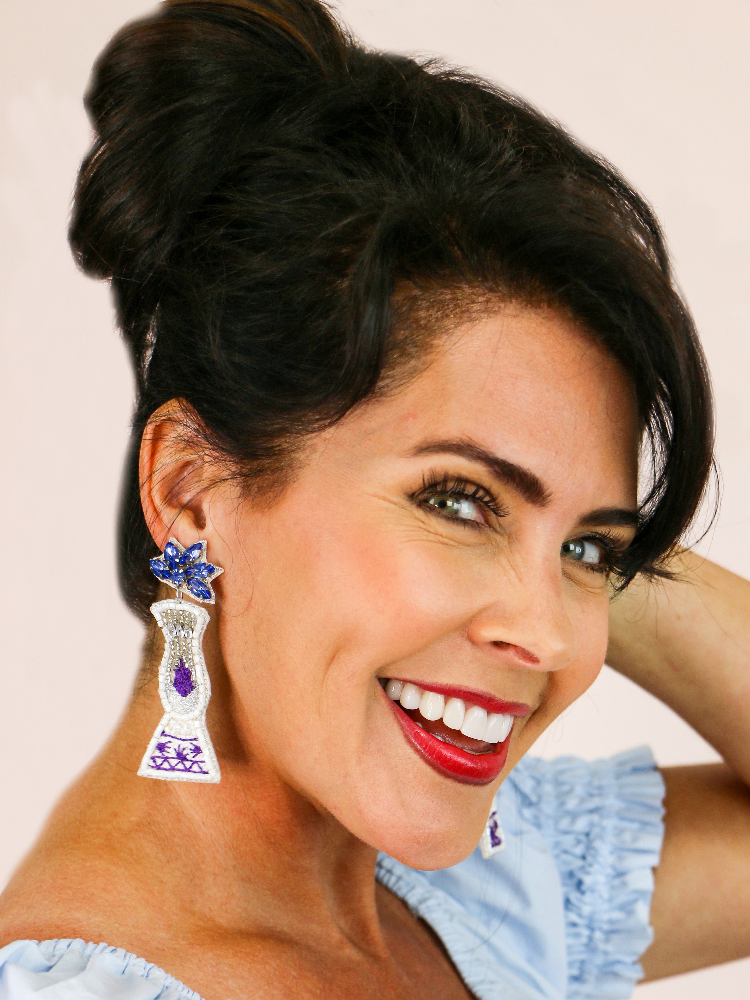 Azul Bottle Earrings