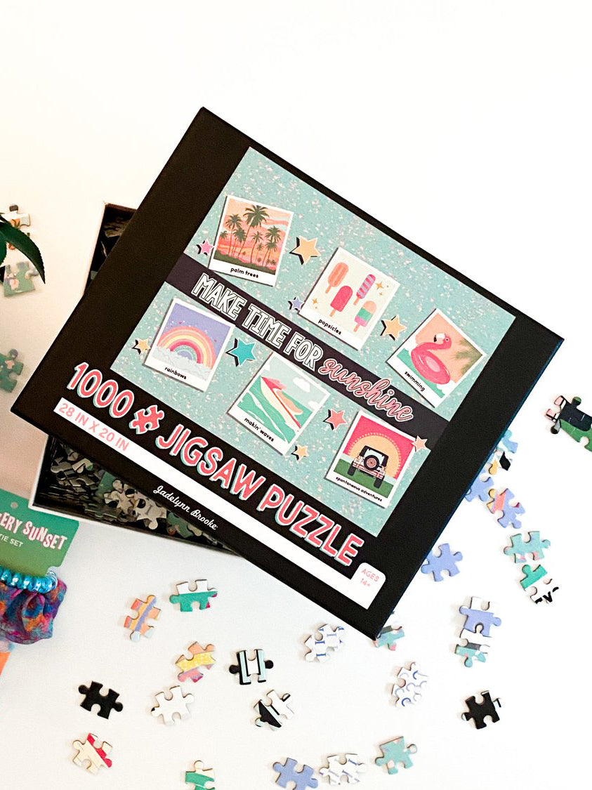 Make Time for Sunshine Puzzle