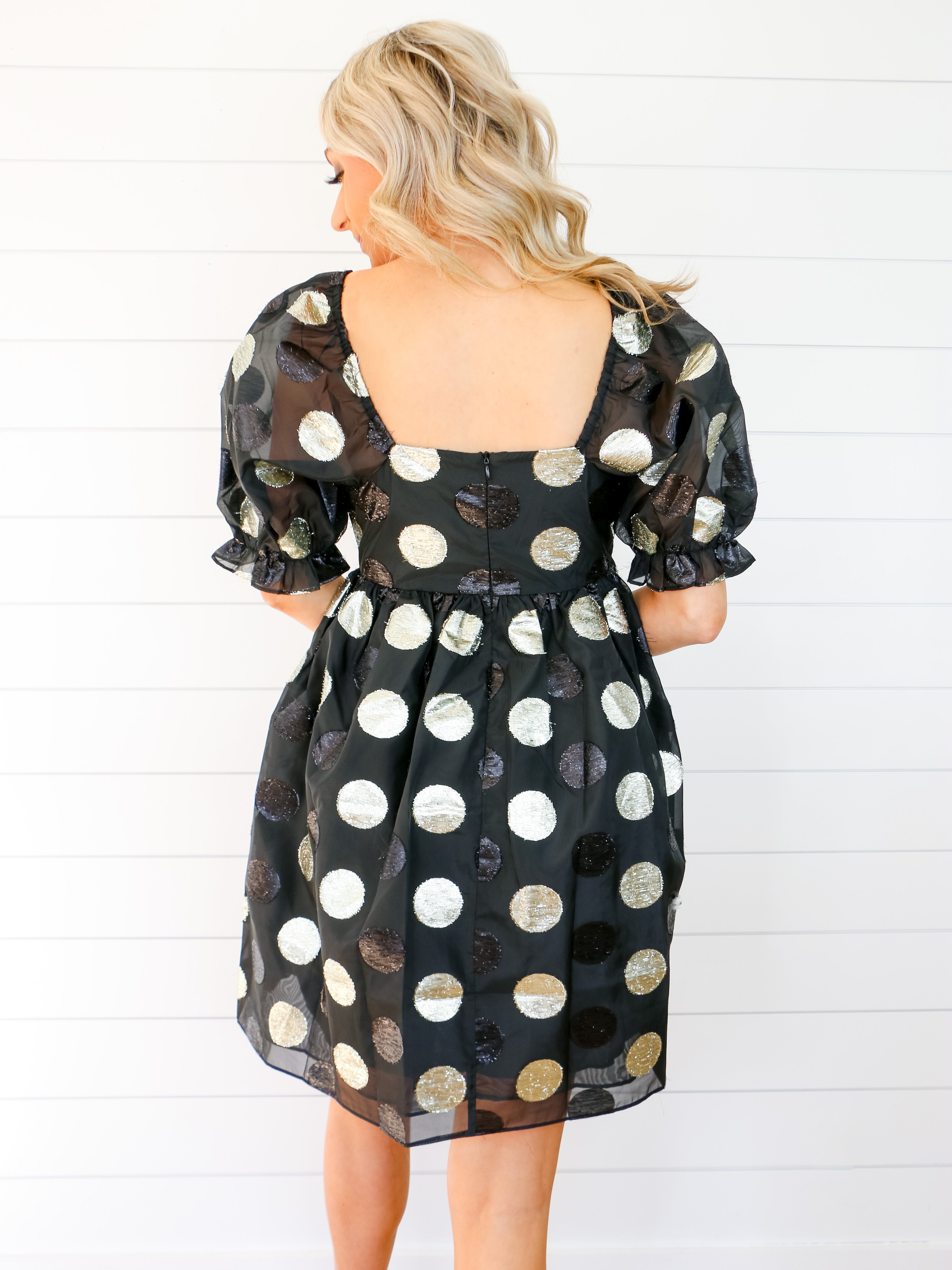 Polka Dot Dress