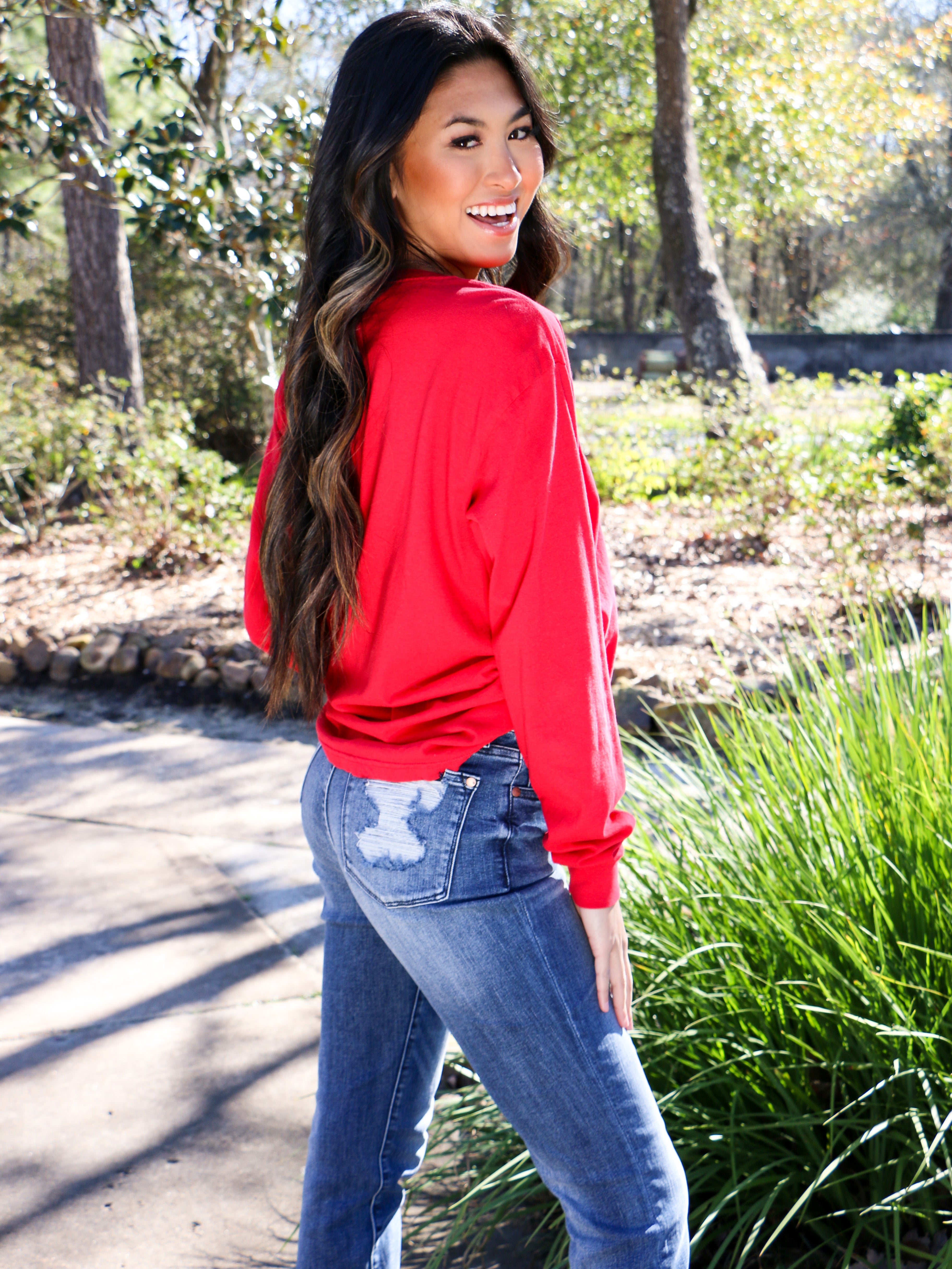 Single Long Sleeve Tee