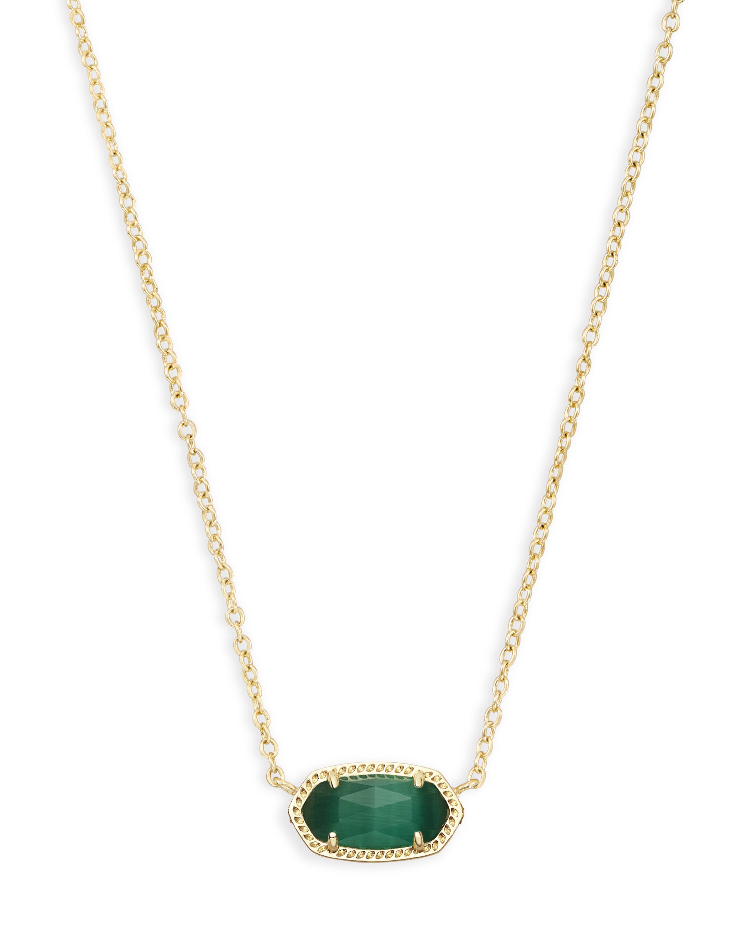 Elisa Pendant in Gold Birthstones
