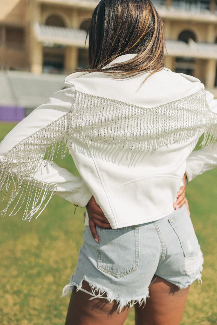 Rife White Jacket
