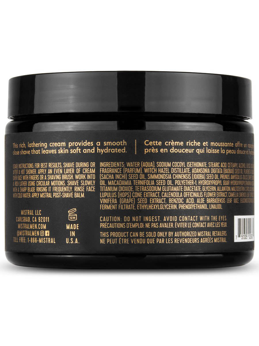 Salted Gin Men's Shave Cream