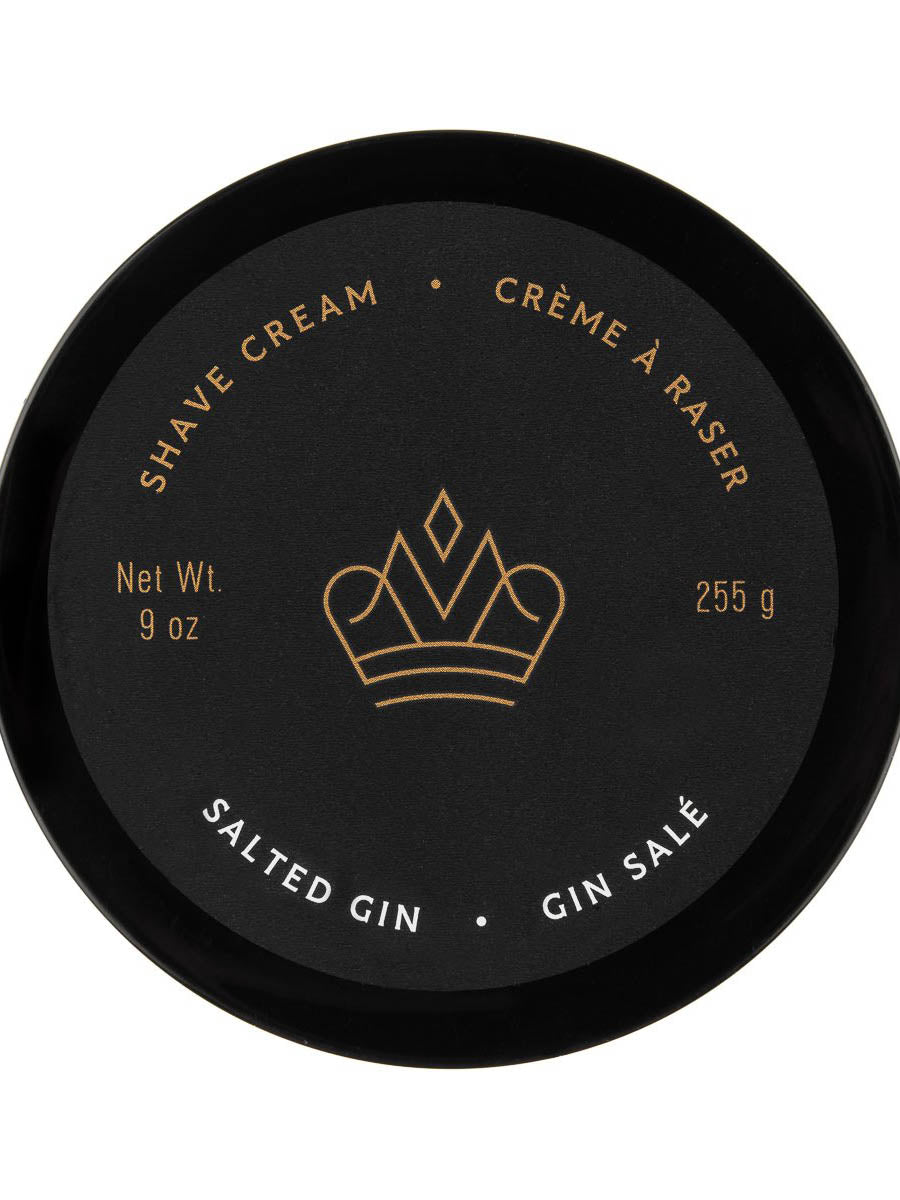 Salted Gin Men's Shave Cream