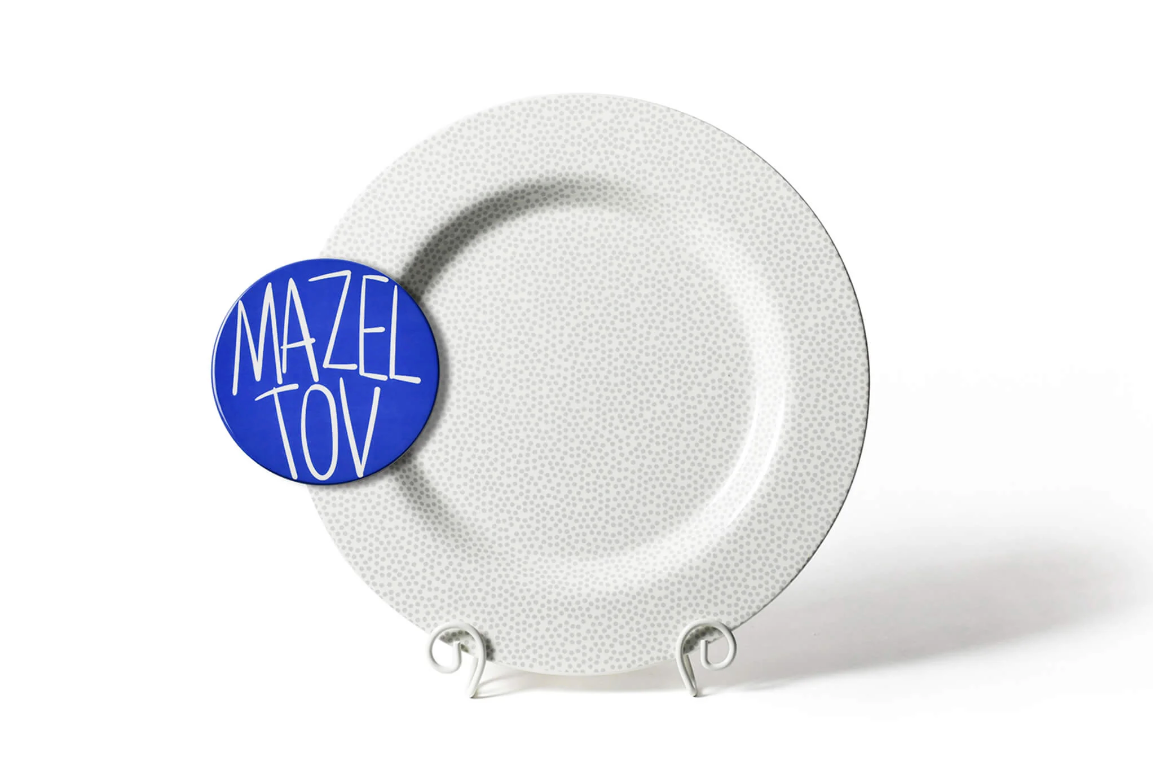 Stone Small Dot Big Entertaining Round Platter