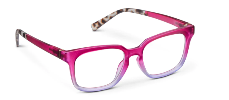 Desert Sunrise Fuschia/Gray Tortoise