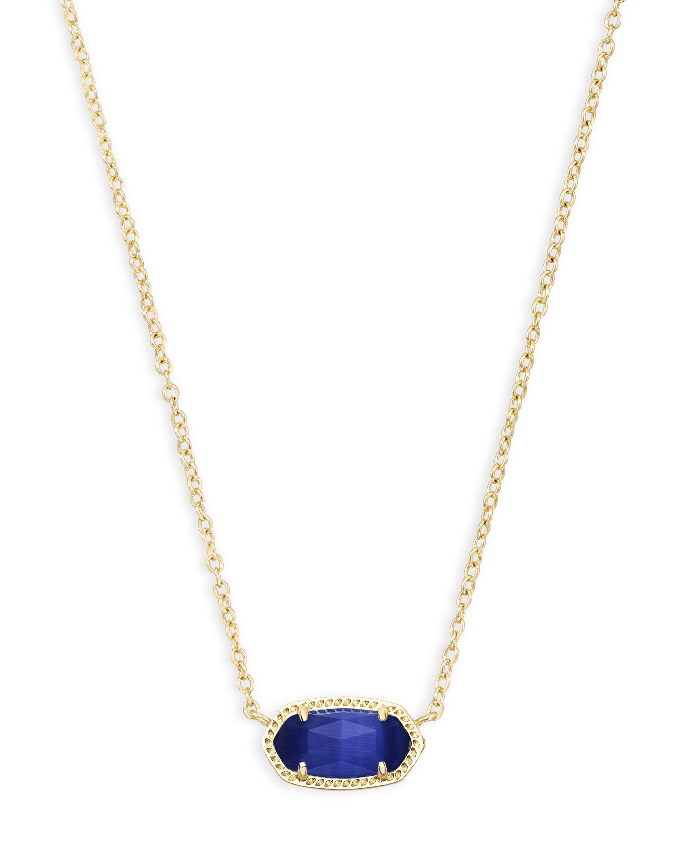Elisa Pendant in Gold Birthstones