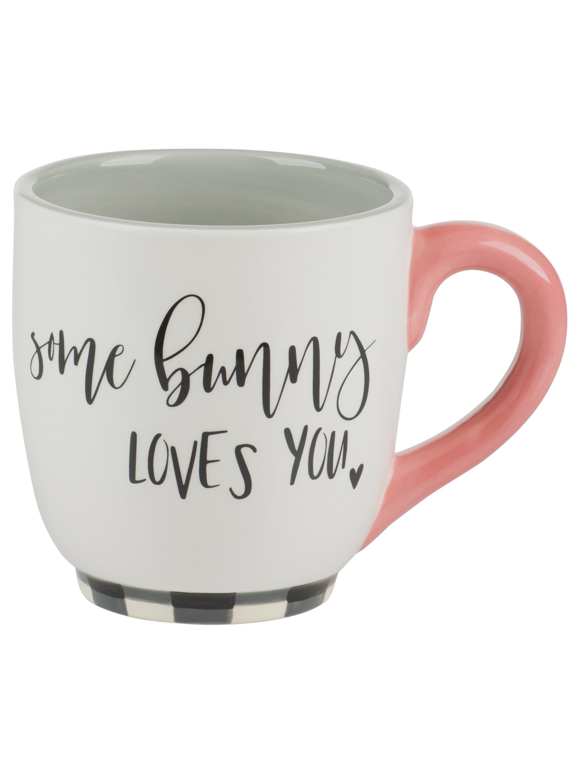 Bunny Ears Some Bunny Loves You Mug