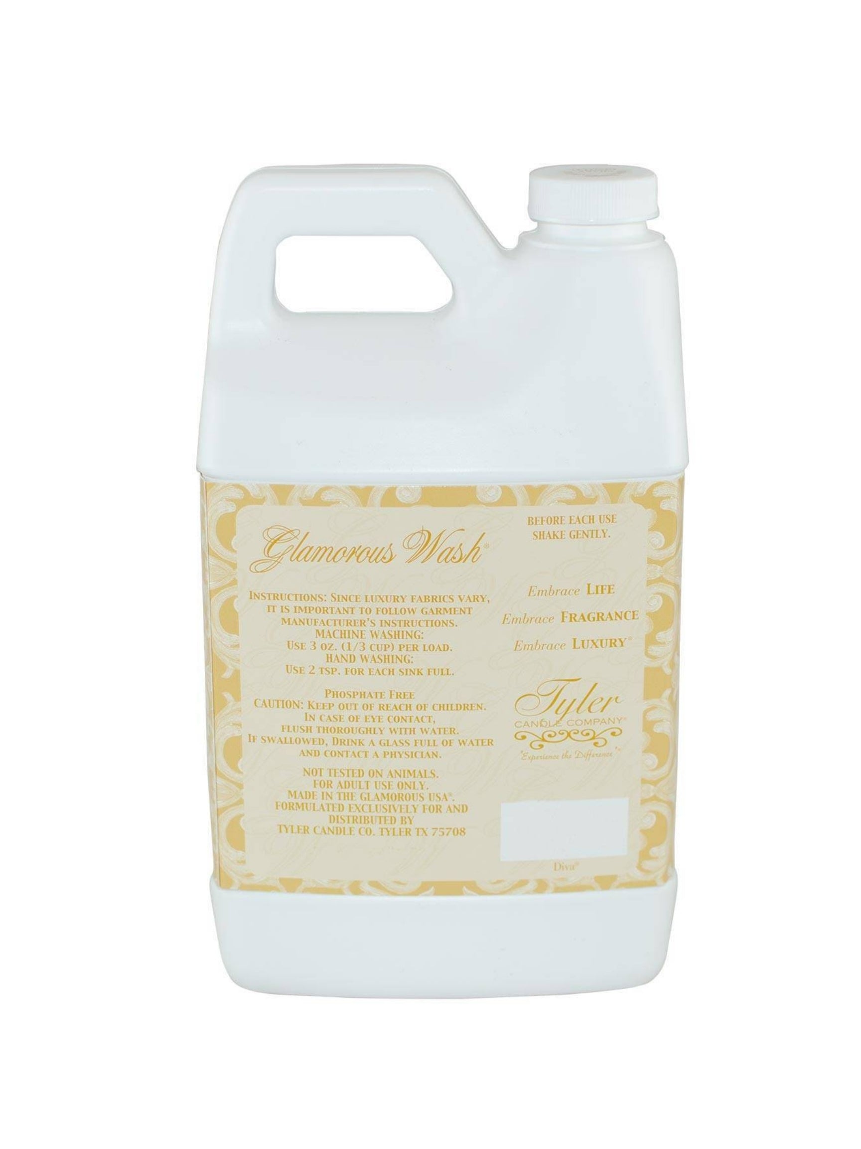 Large Glamorous Wash