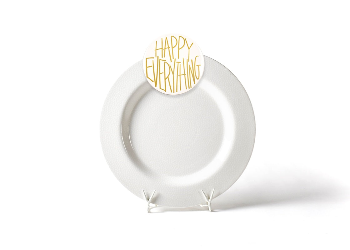 White Small Dot Big Entertaining Platter