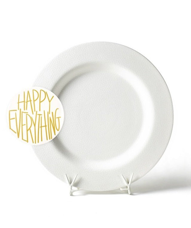 White Small Dot Big Entertaining Platter
