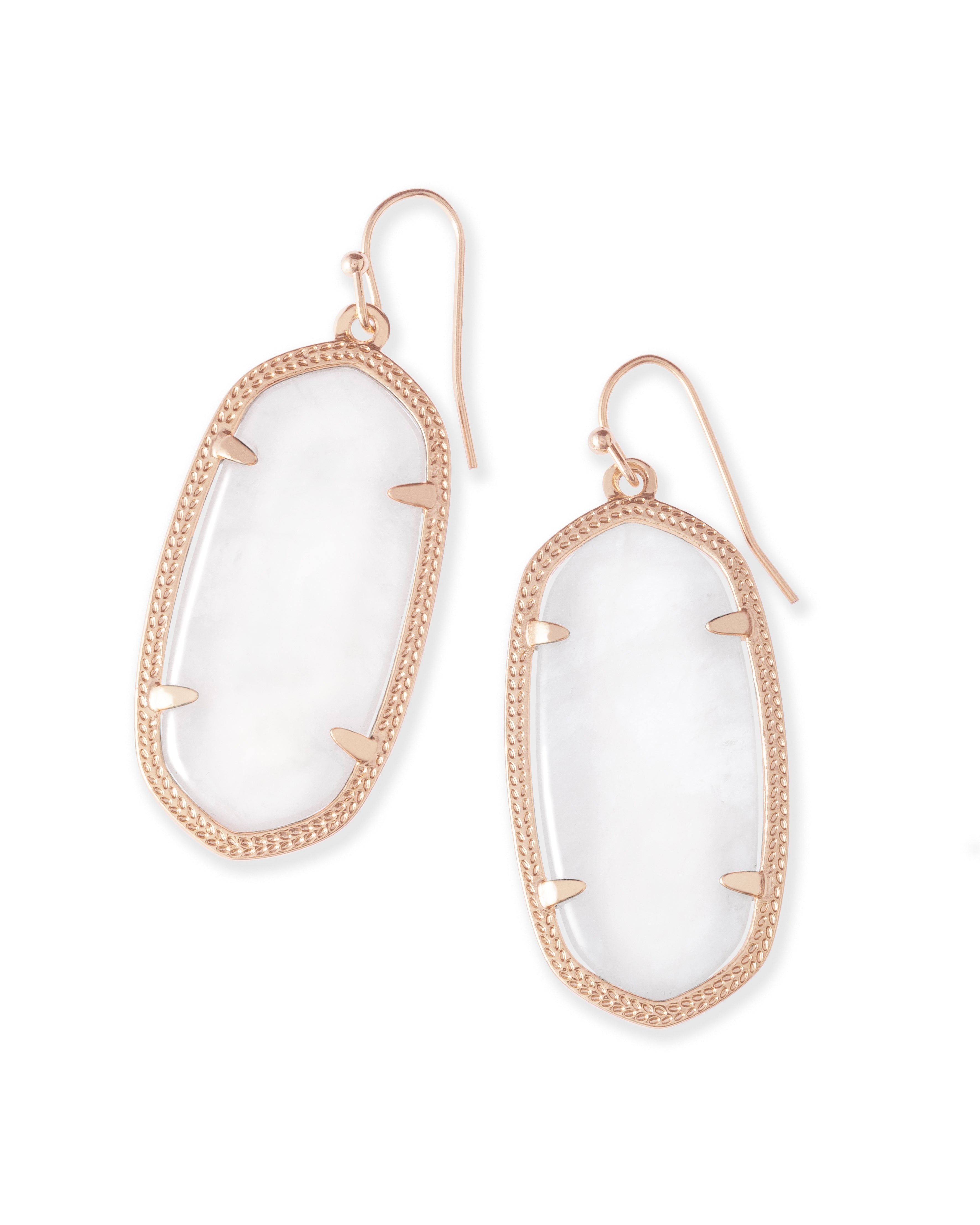 Elle Earring In Rose Gold