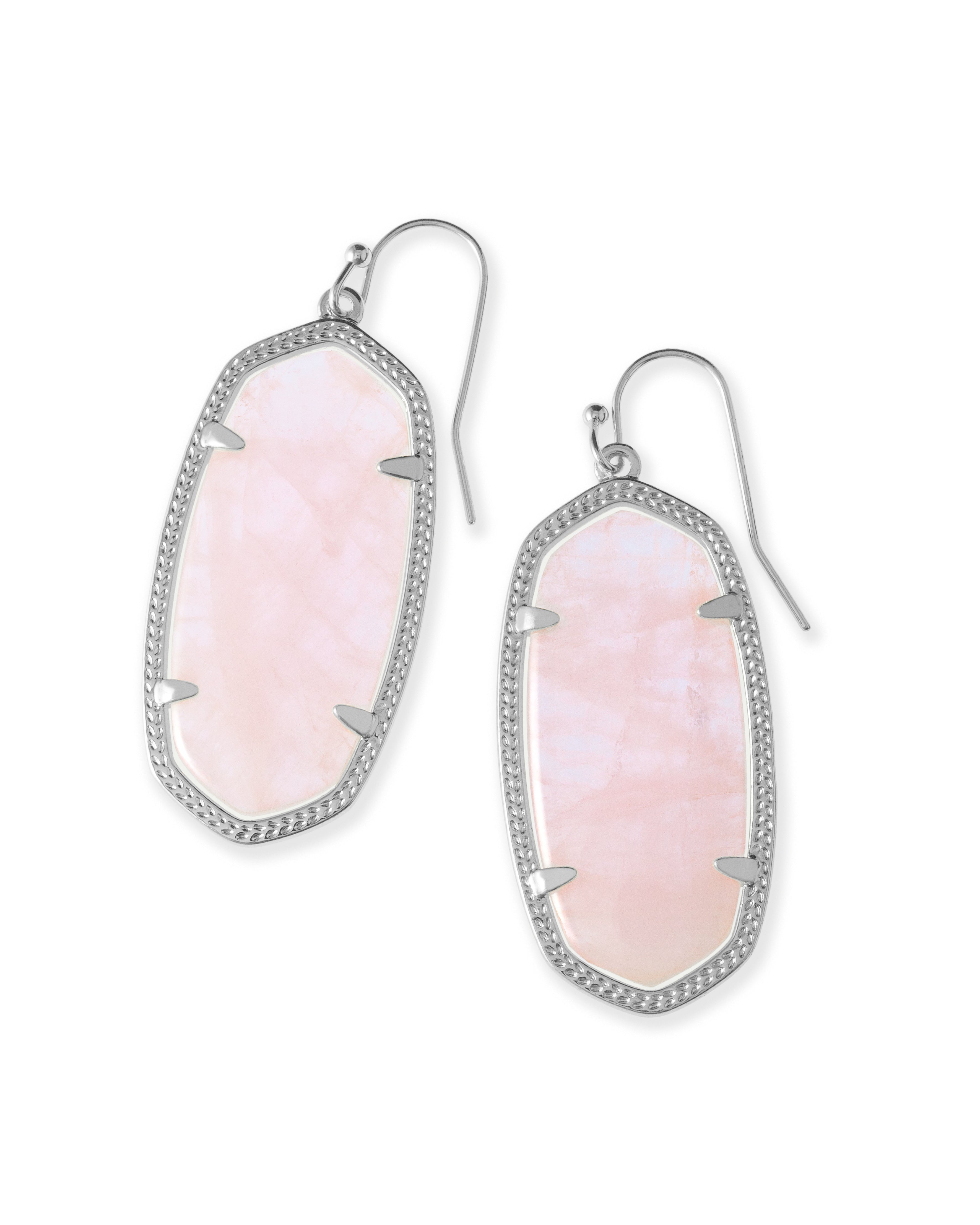 Elle Earring In Rhodium
