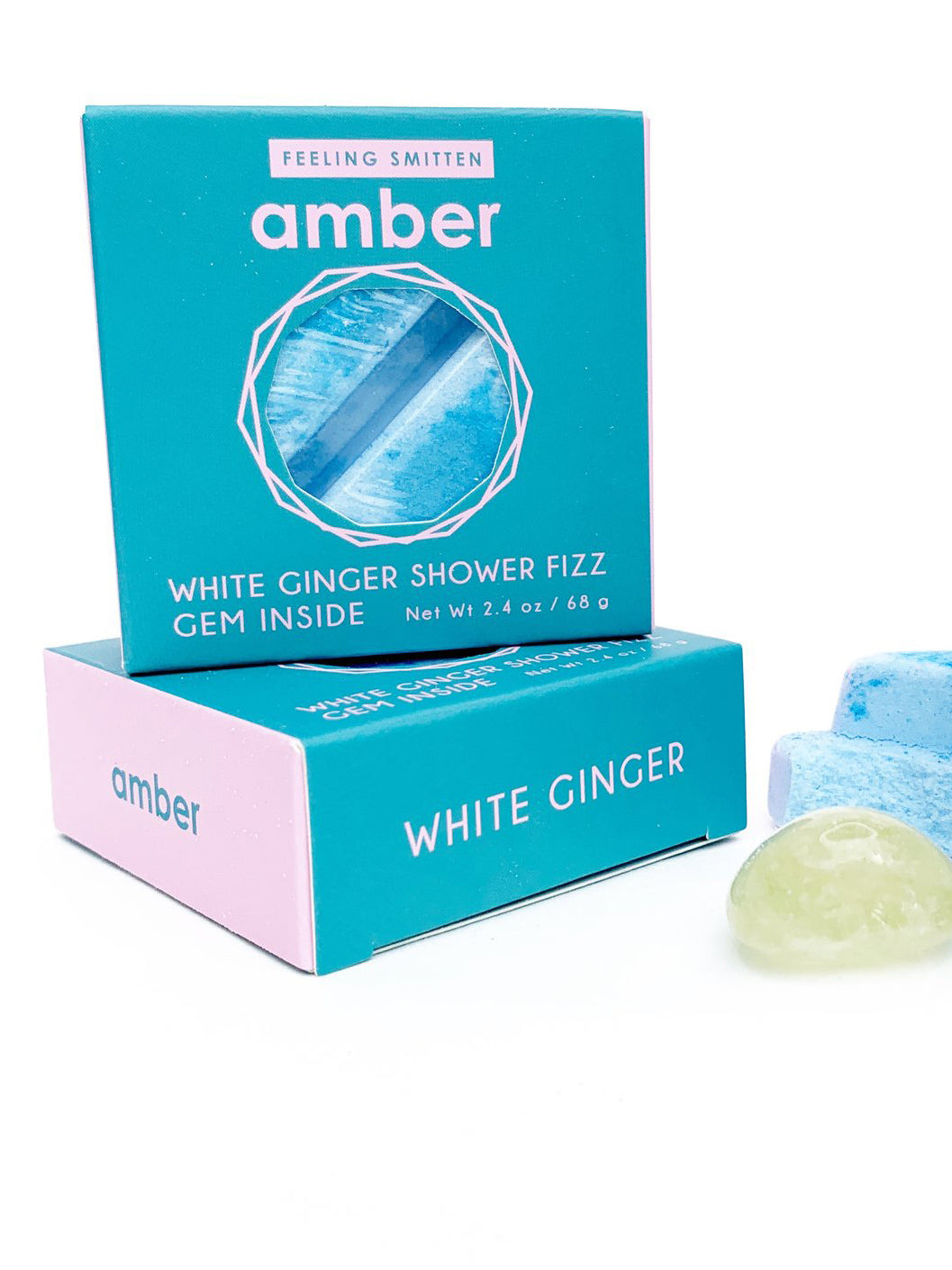 Amber Fizz Shower Steamer