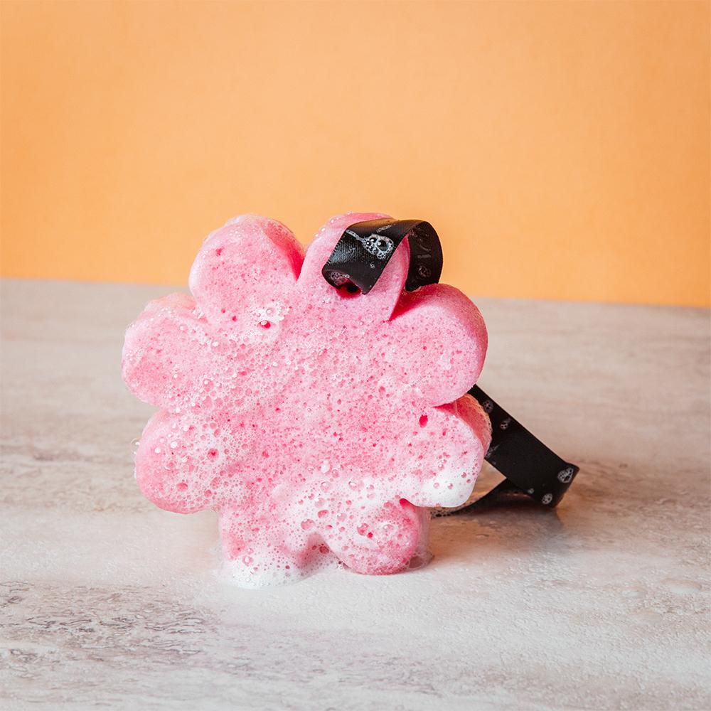 Bulgarian Rose Wild Flower Sponge
