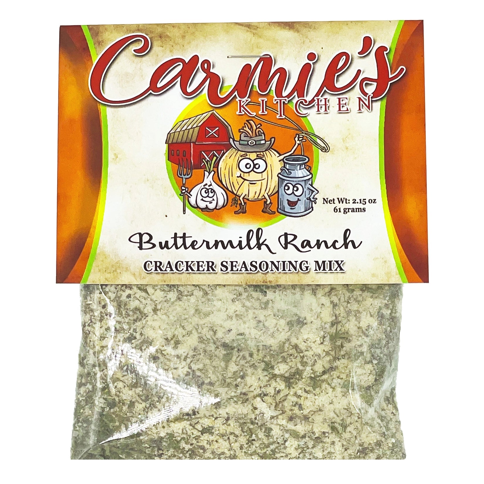 Buttermilk Ranch Cracker Seasoning