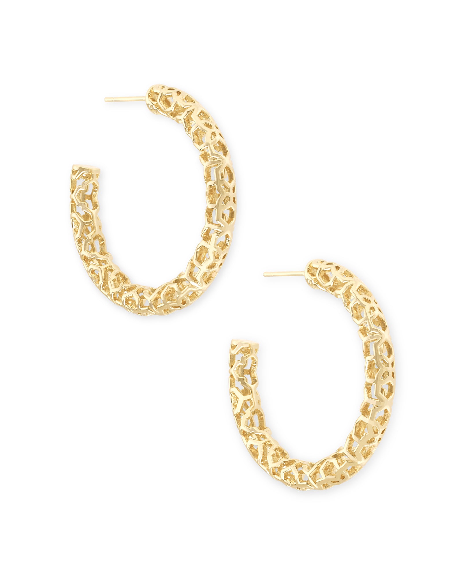 Maggie 1.5 Hoop Earring