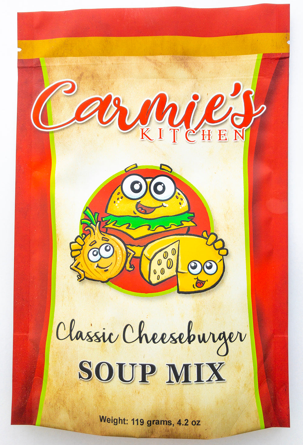 Carmie's Soup Mix - Cheeseburger