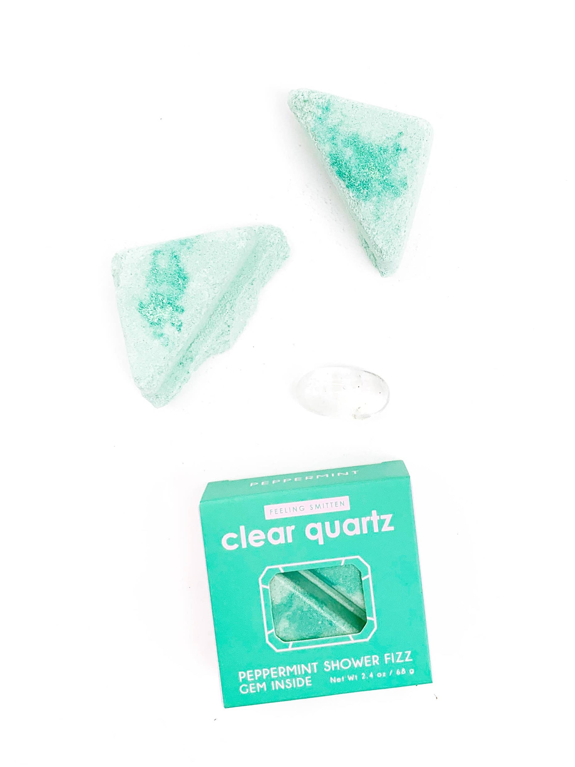 Clear Quartz Fizz Shower Steamer