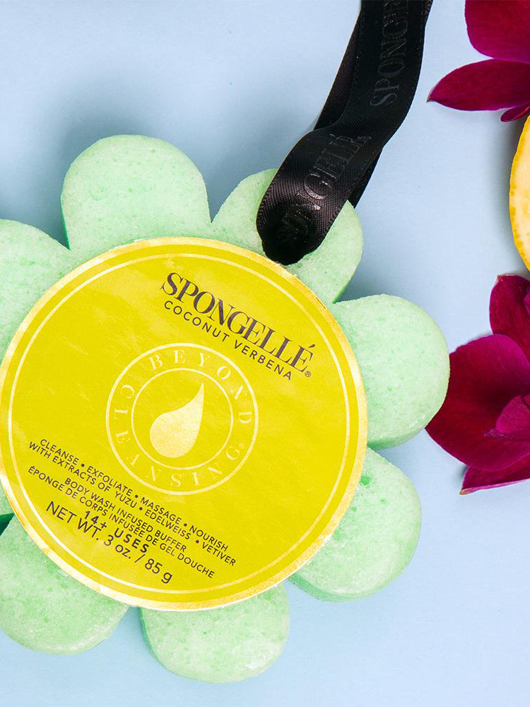 Coconut Verbena Wild Flower Sponge