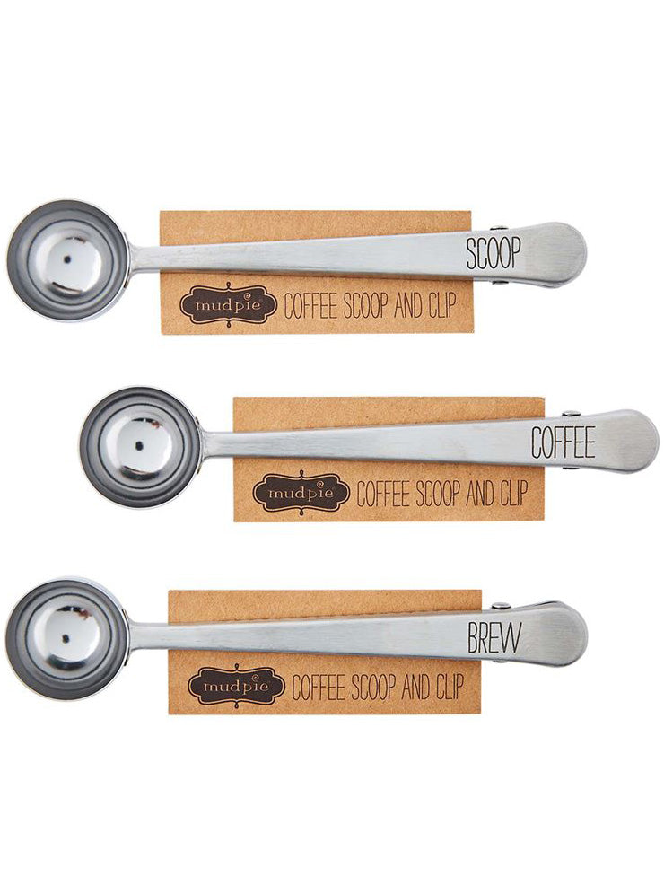 Coffee Scoop and Clips