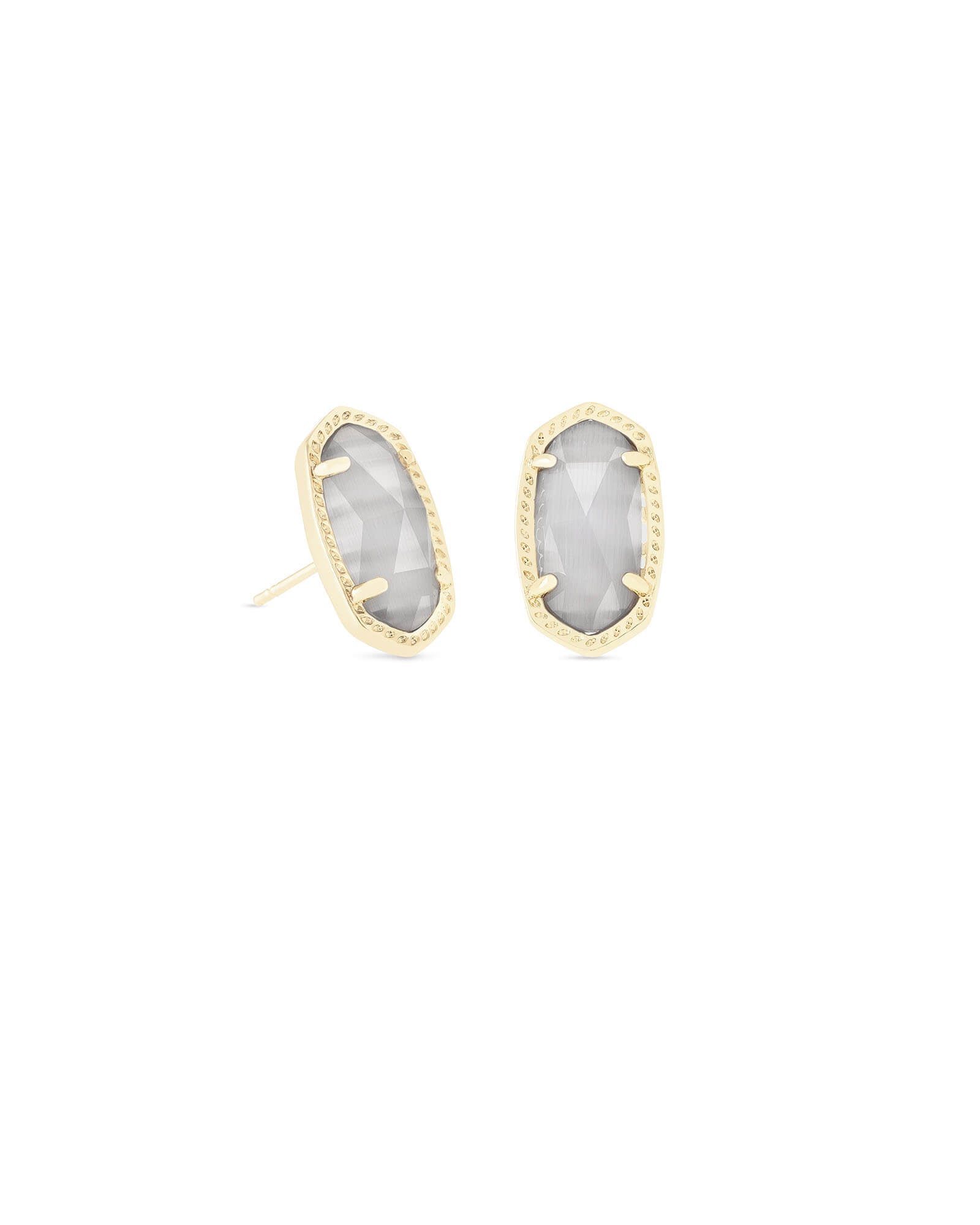 Ellie Stud Earring in Gold