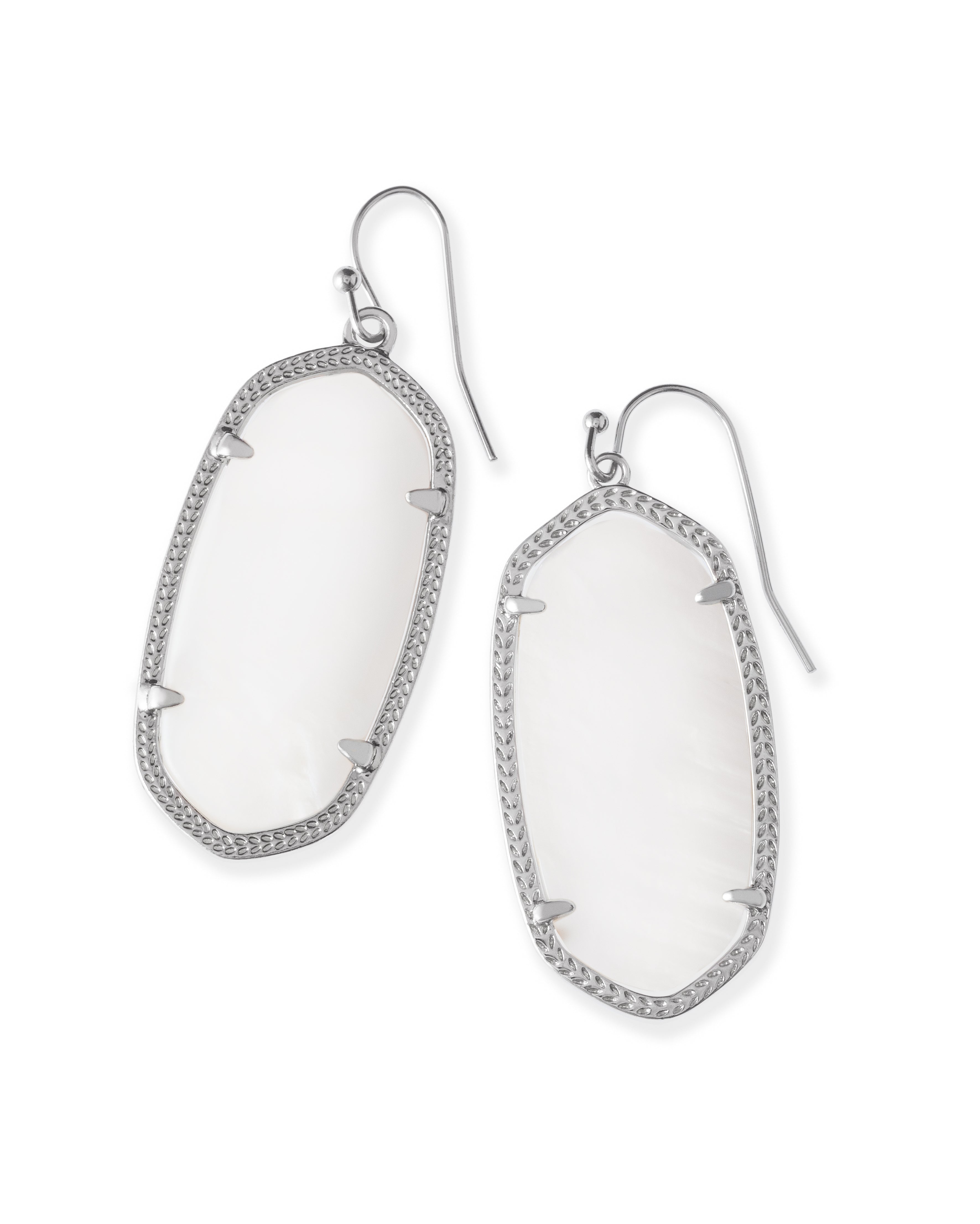 Elle Earring In Rhodium