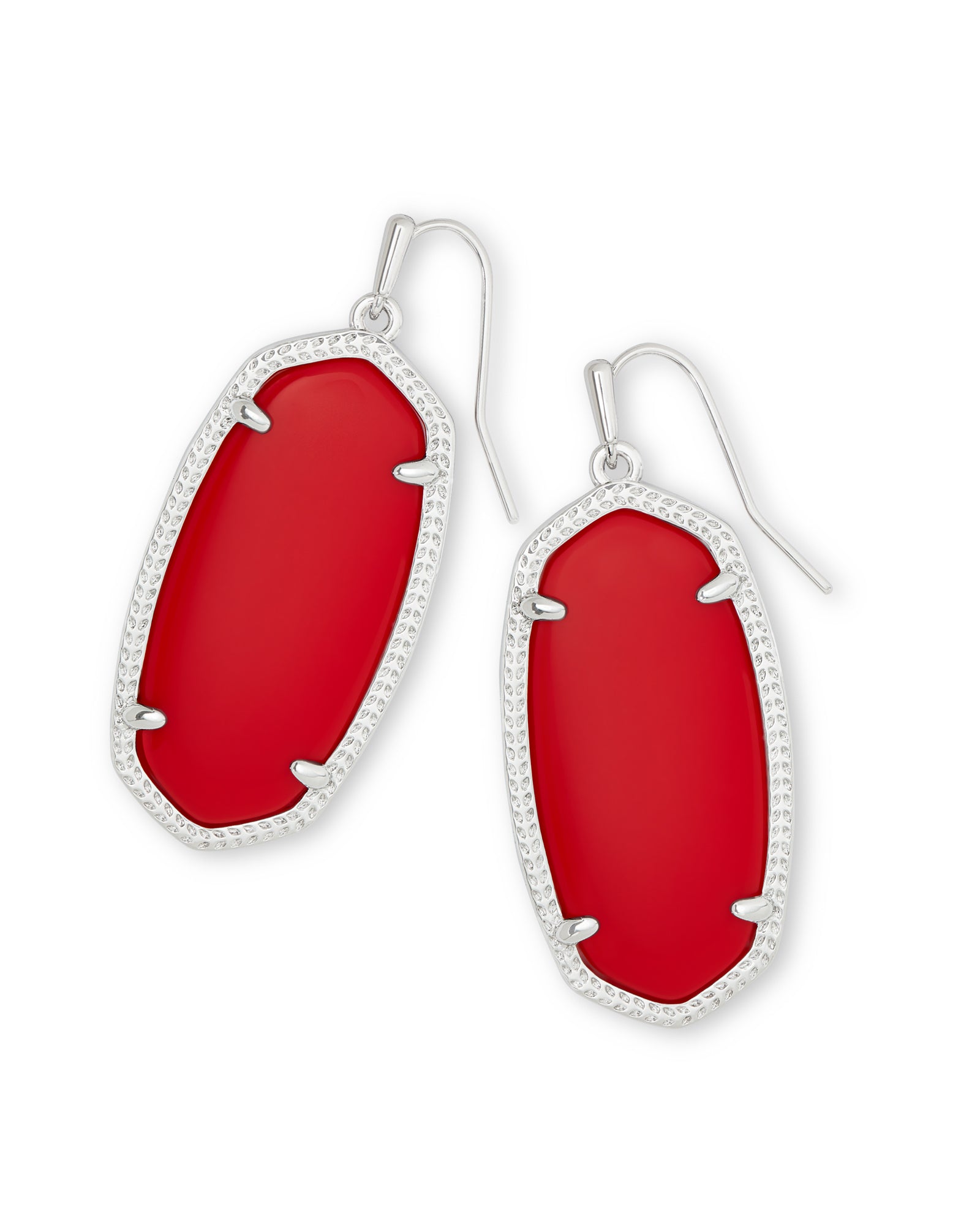 Elle Earring In Rhodium
