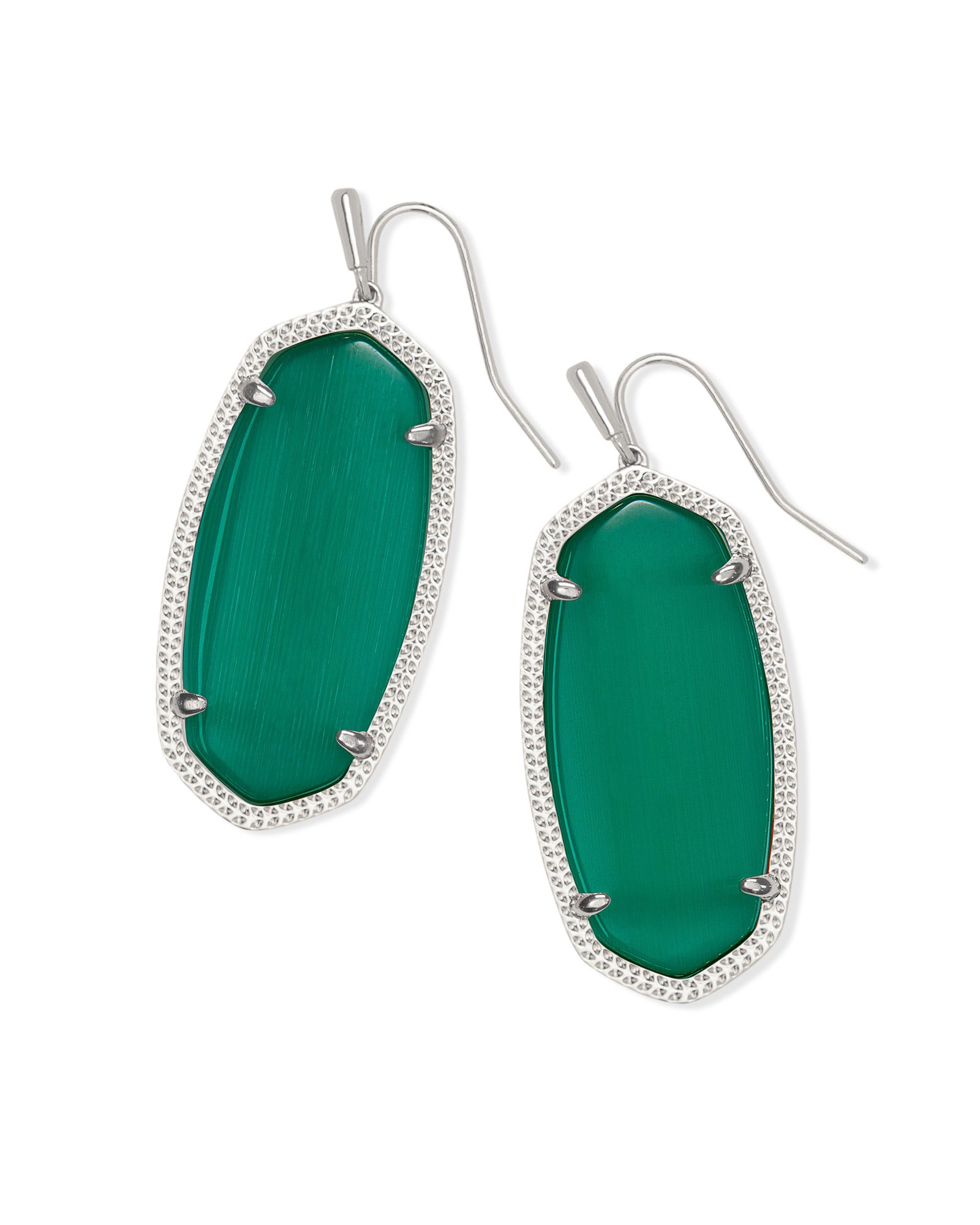 Elle Earring In Rhodium