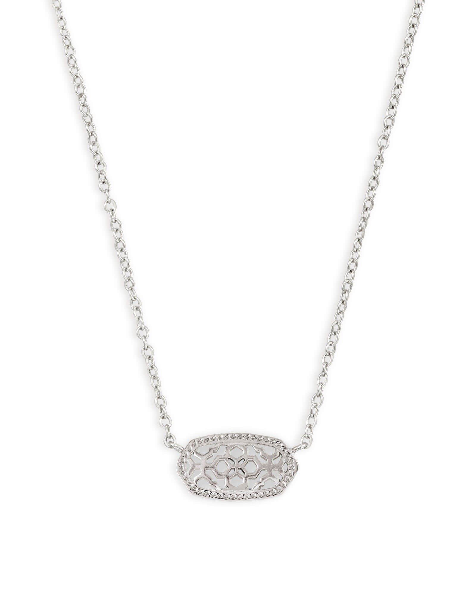 Elisa Pendant in Filigree