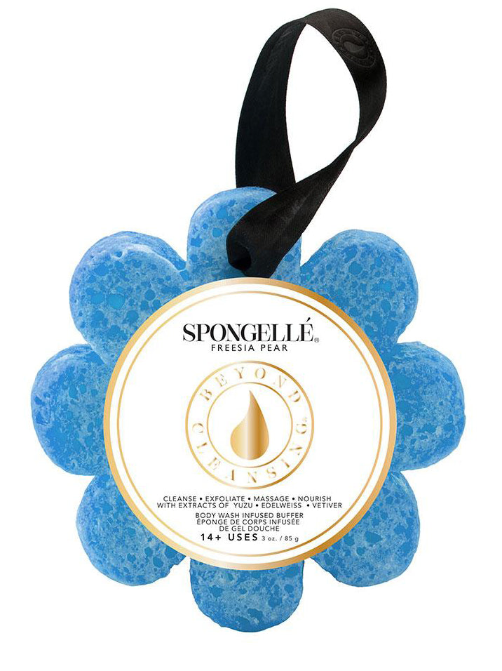Freesia Pear Wild Flower Sponge