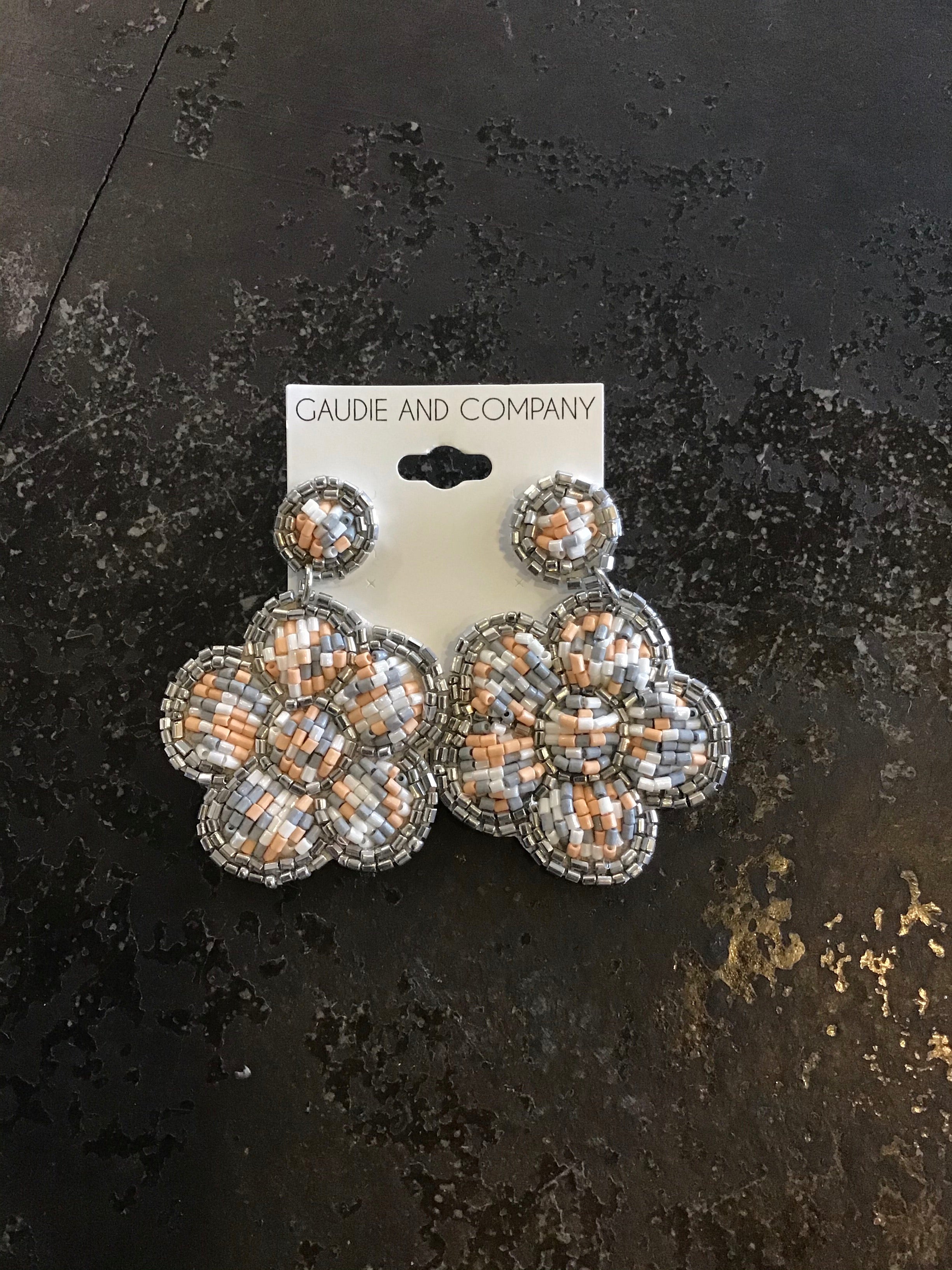 Tropical Bloom Earrings