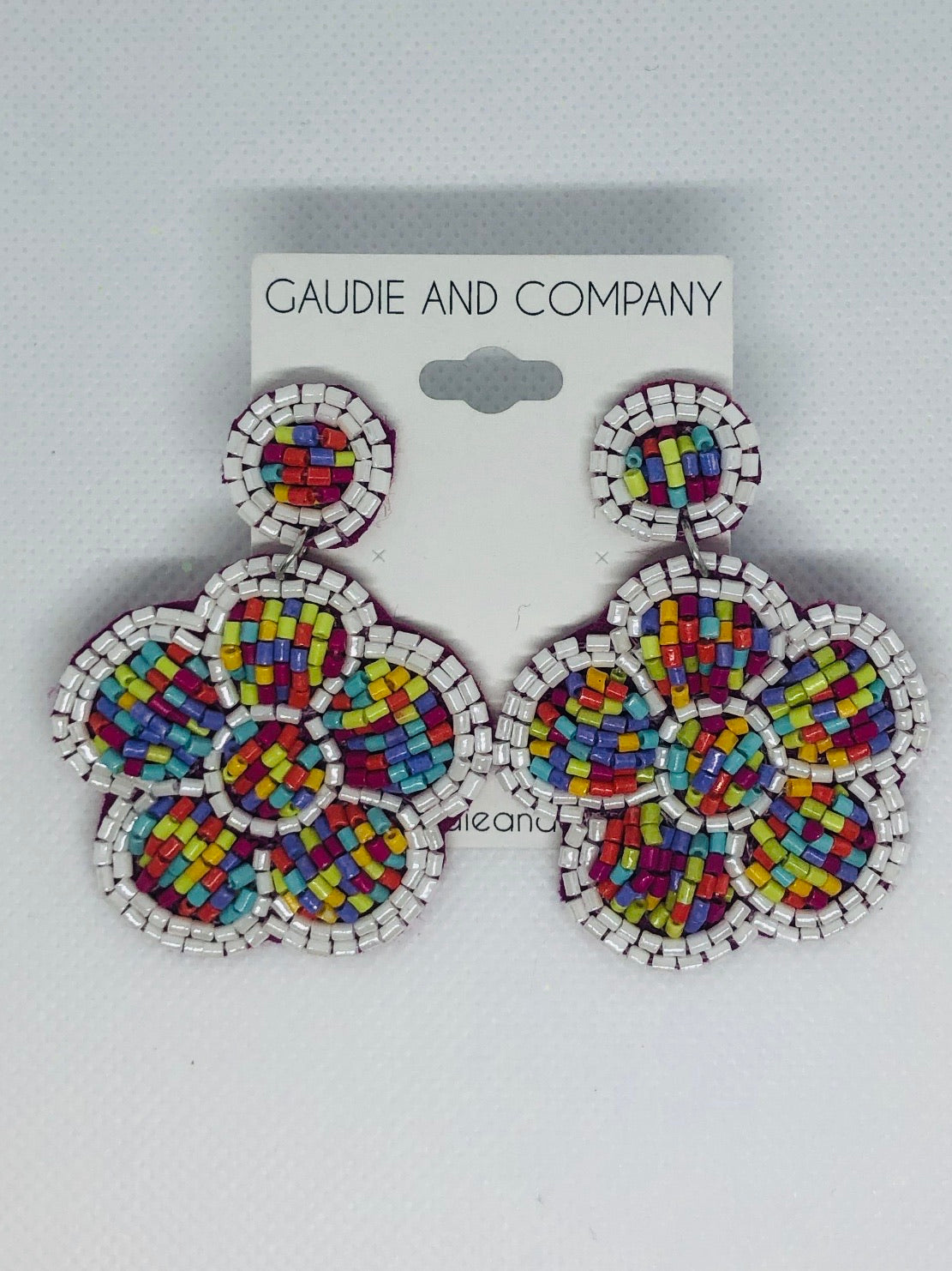 Tropical Bloom Earrings