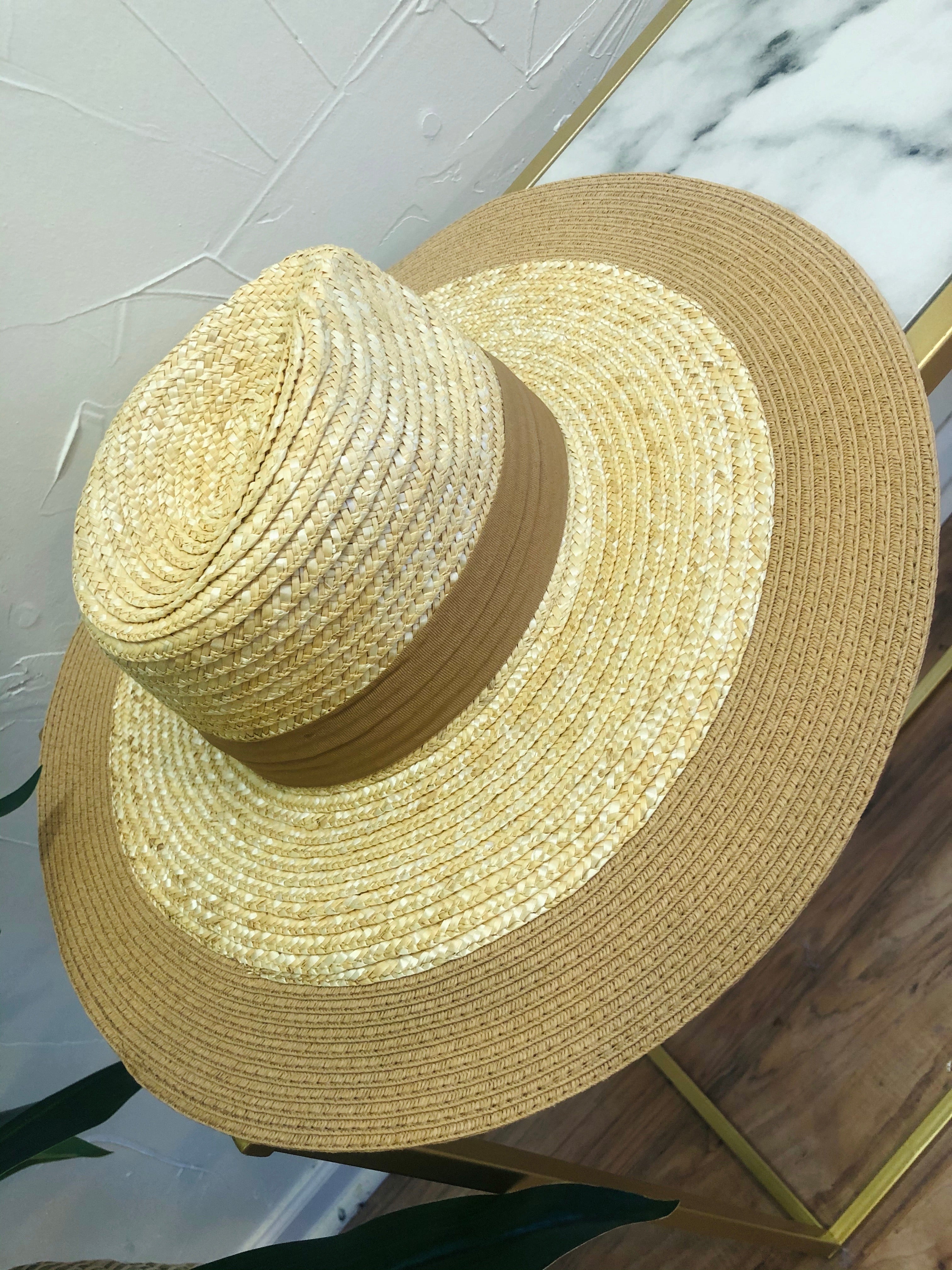 Panama Vibes Sun Hat