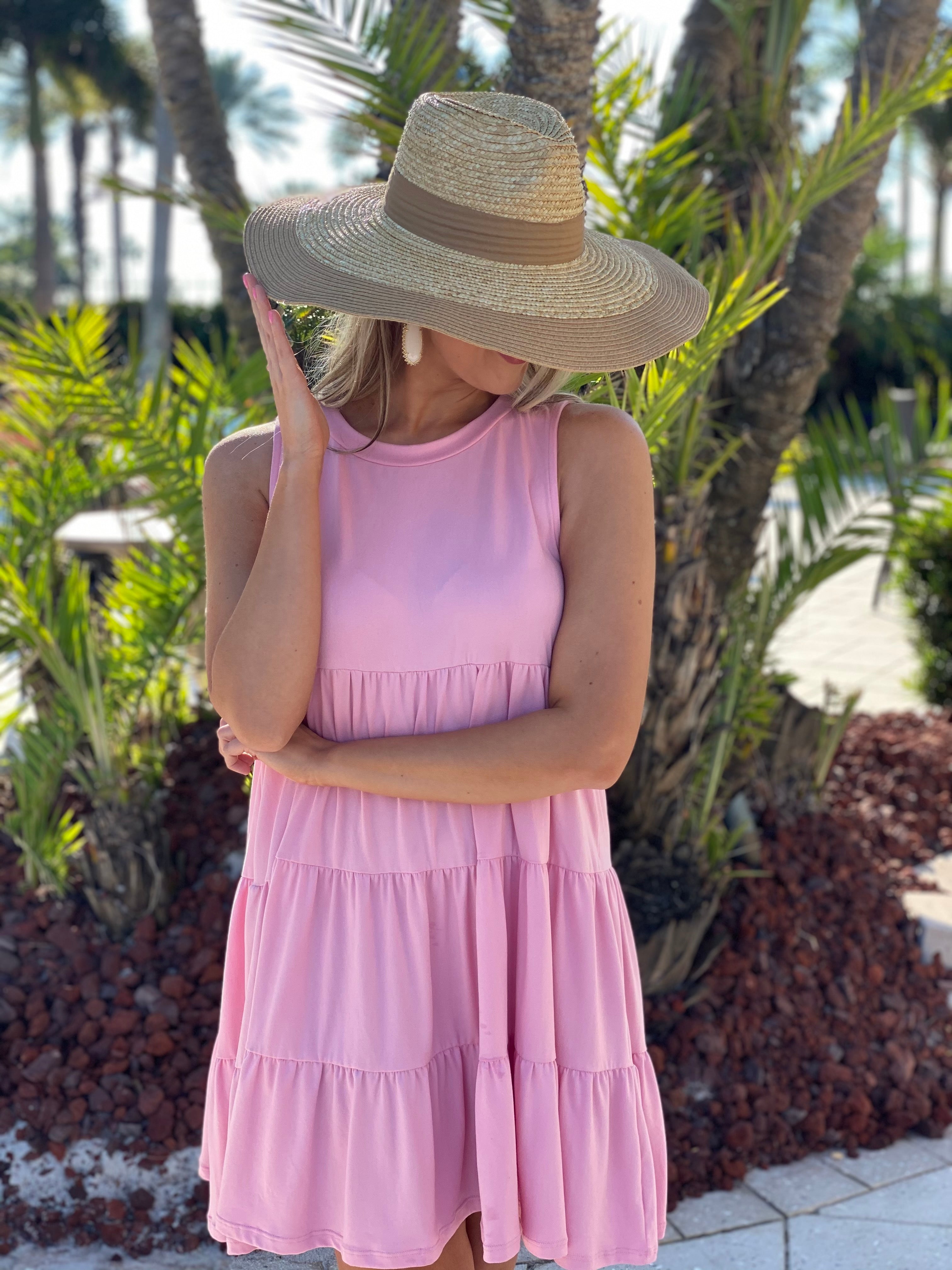 Panama Vibes Sun Hat