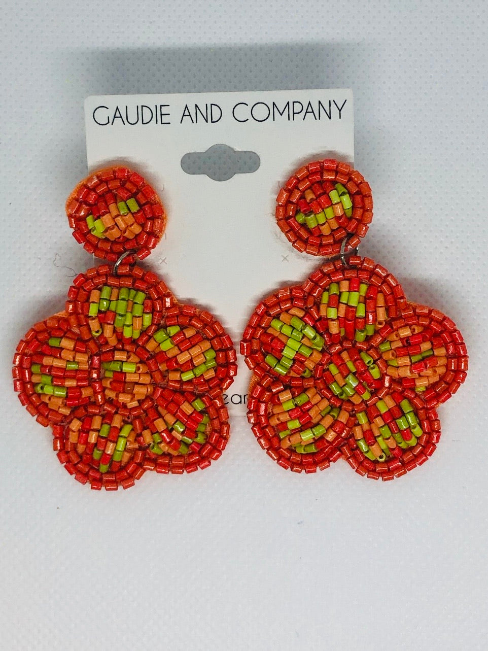 Tropical Bloom Earrings