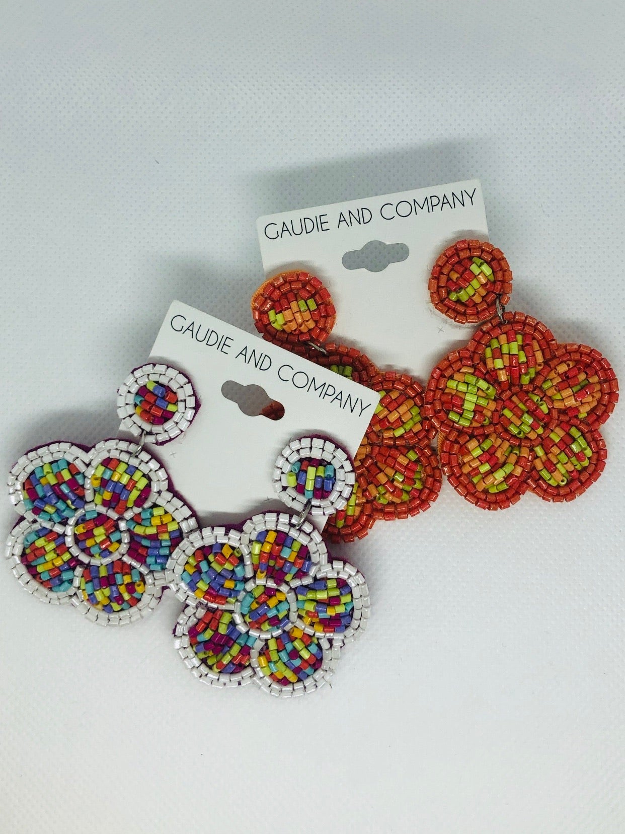 Tropical Bloom Earrings