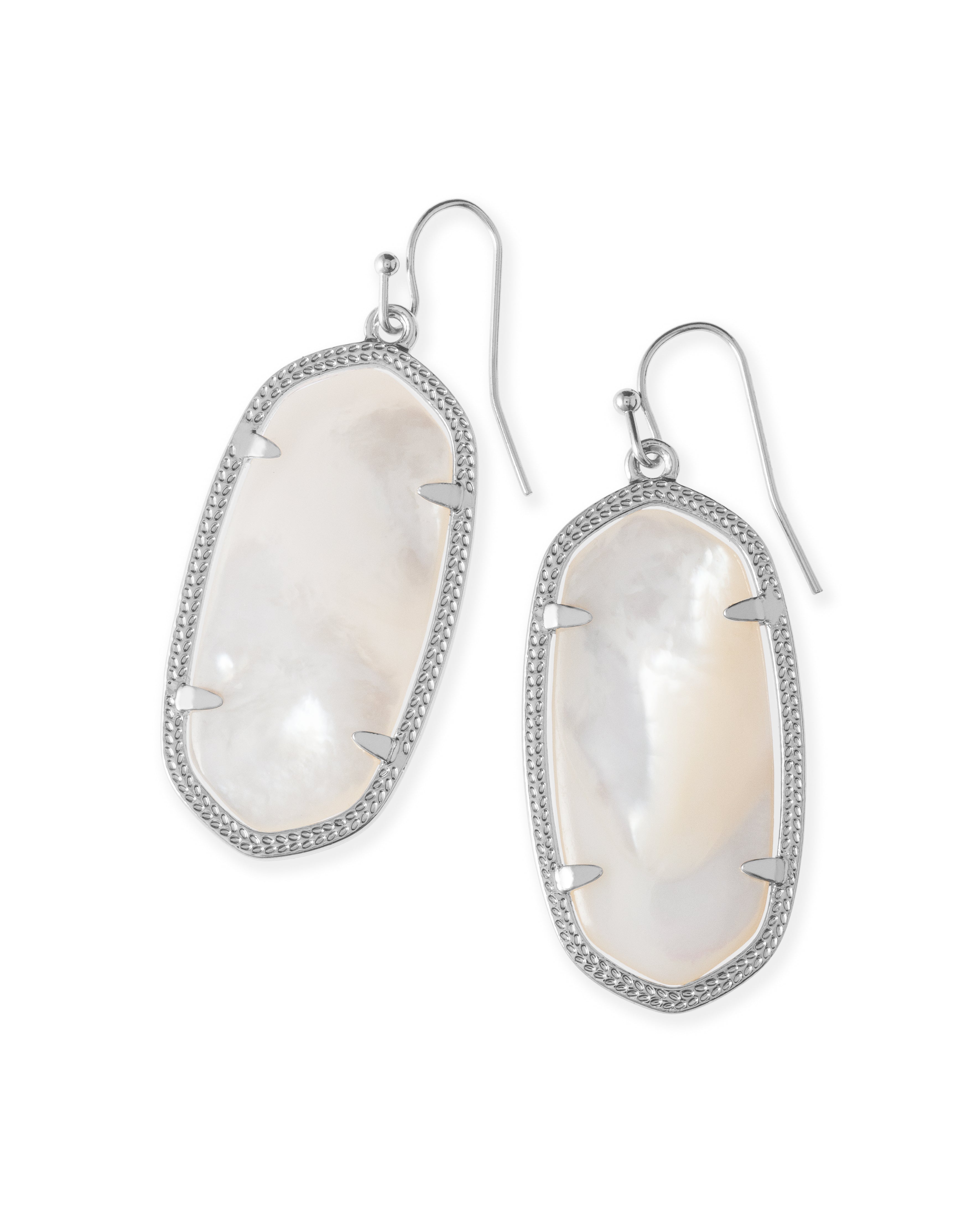Elle Earring In Rhodium
