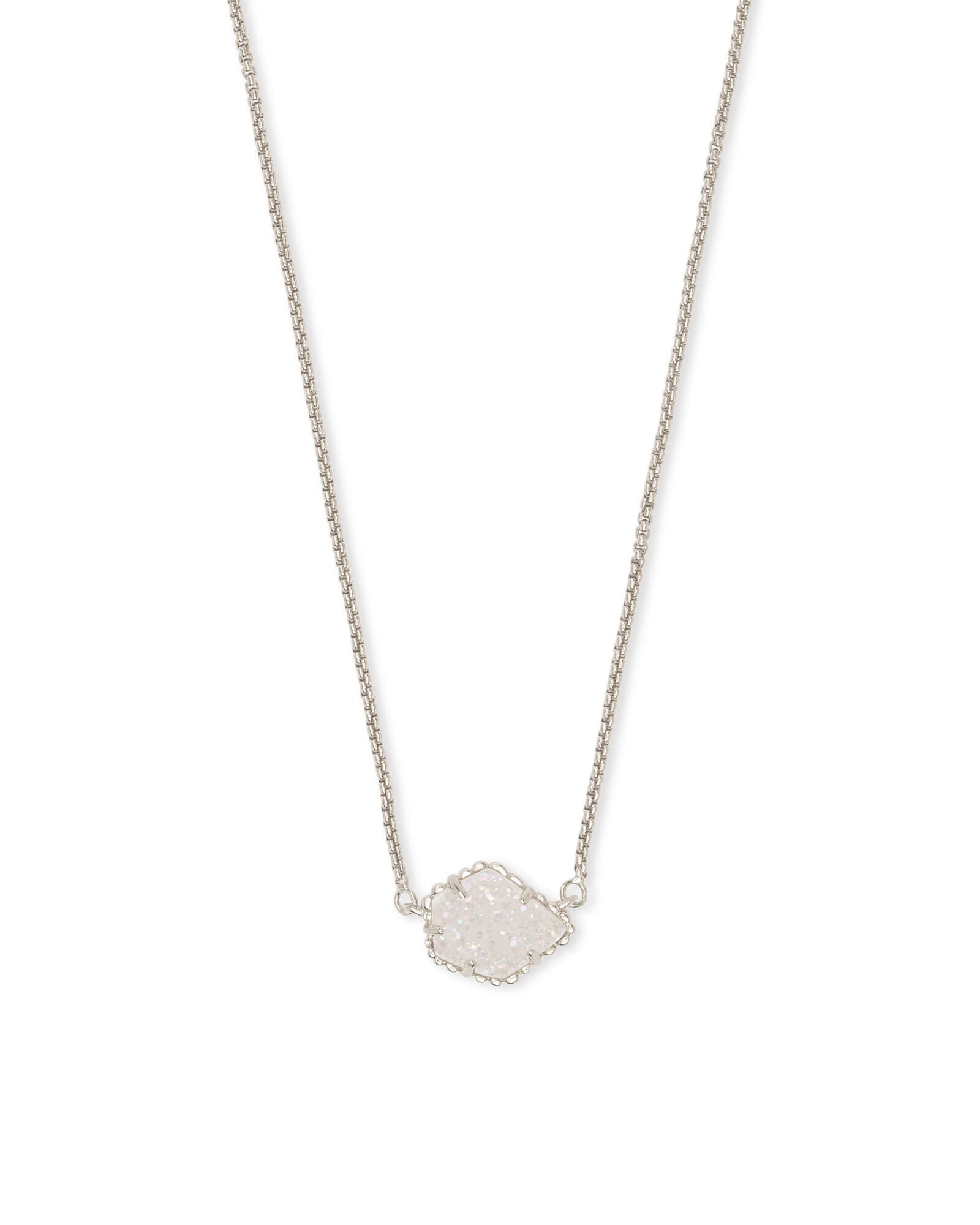 Tess Necklace in Drusy