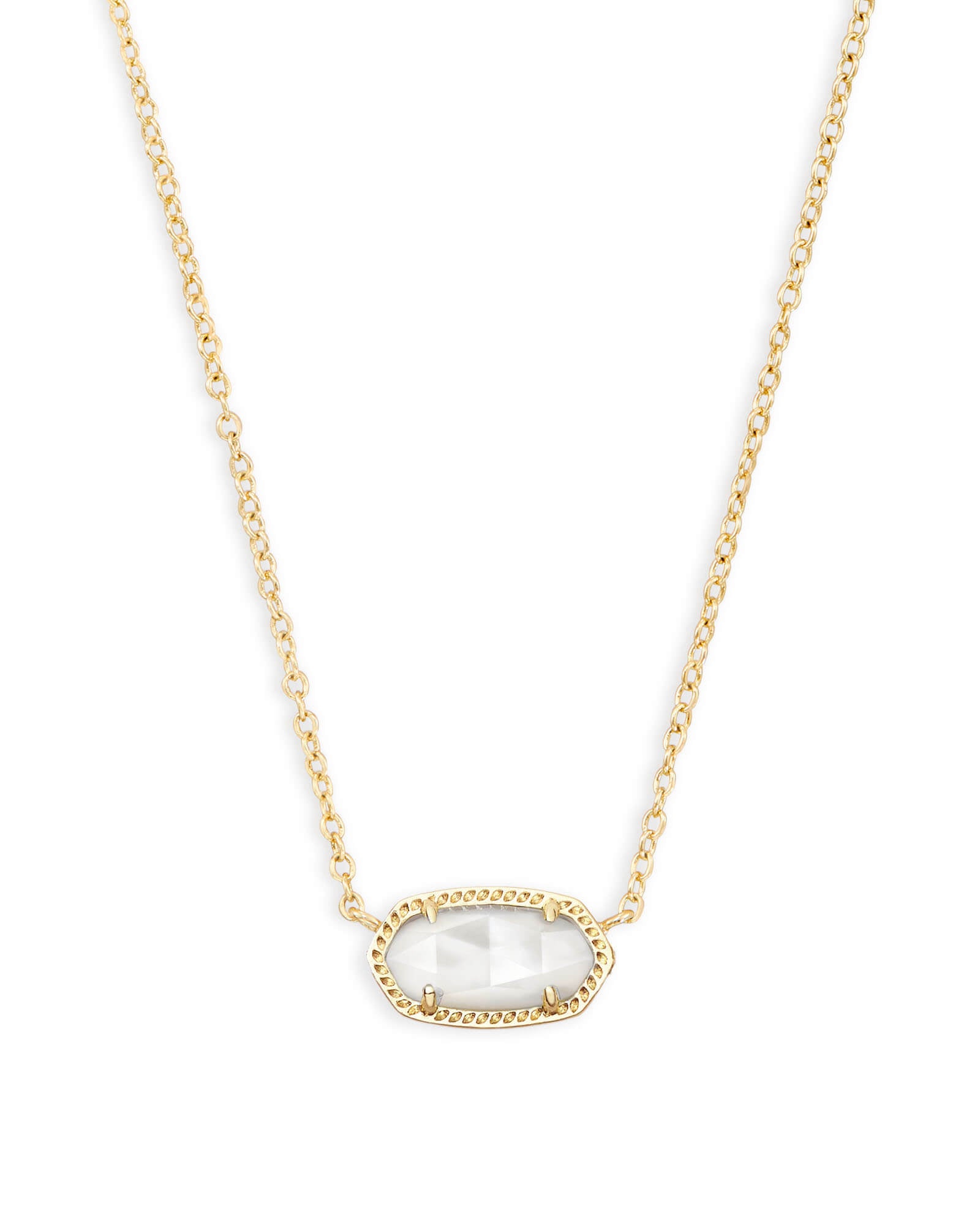 Elisa Signature Pendant in Gold