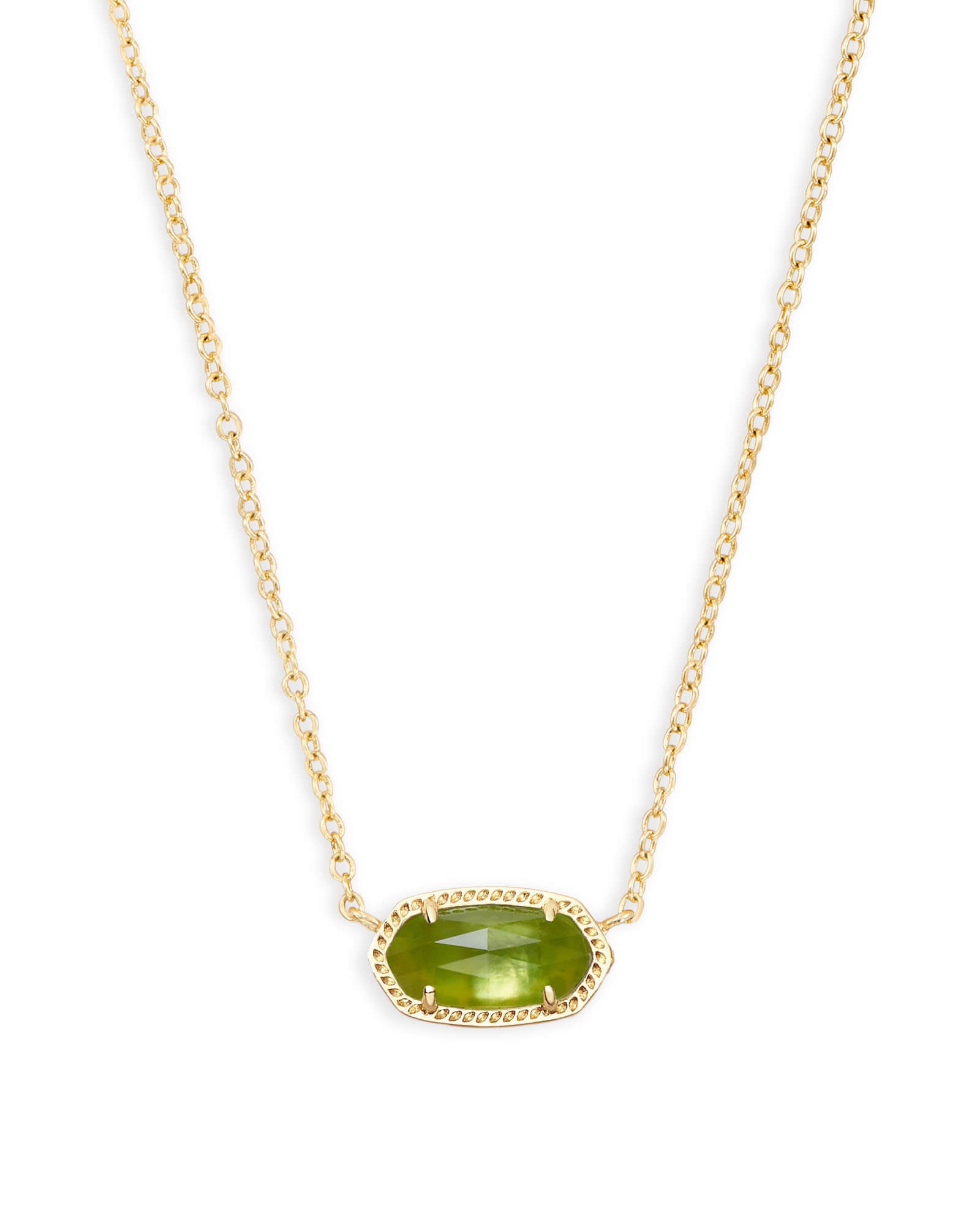 Elisa Pendant in Gold Birthstones